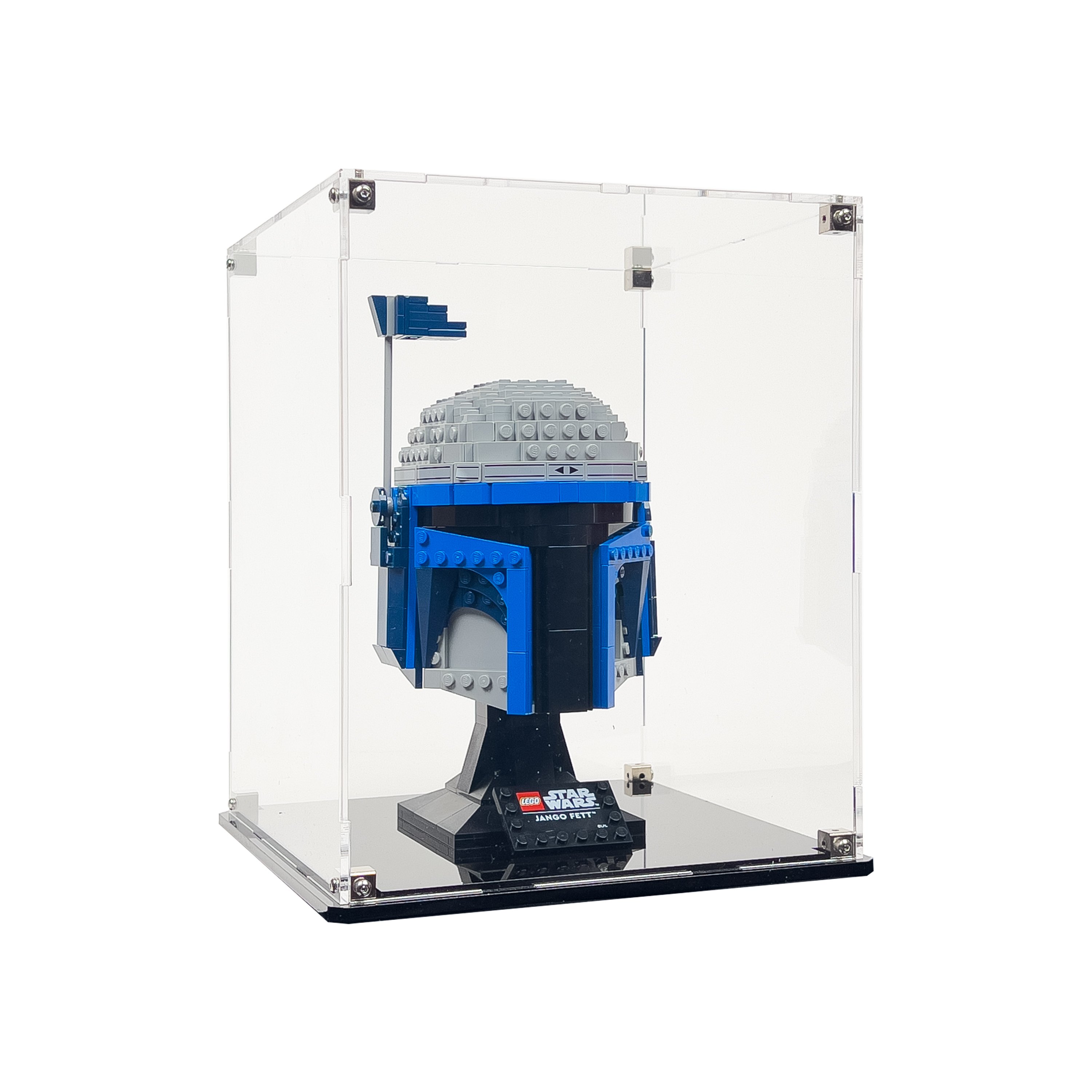 LEGO® Star Wars: Jango Fett Helmet (75408) için Sergileme Vitrini