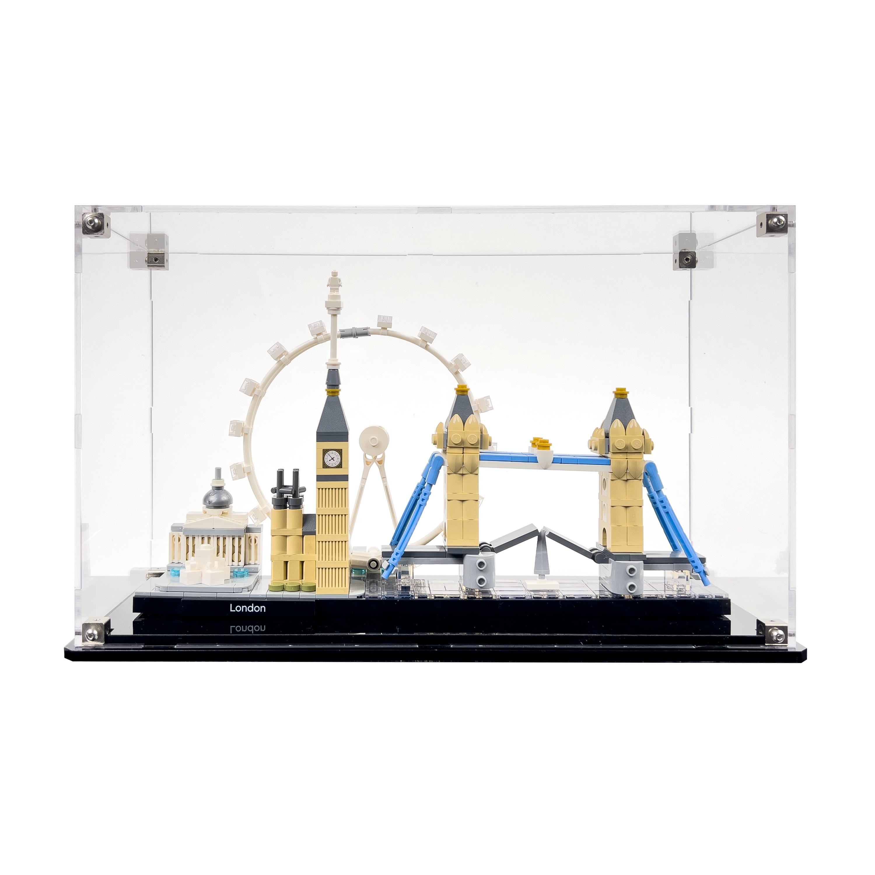 LEGO® Architecture: London Skyline (21034) için Sergileme Vitrini