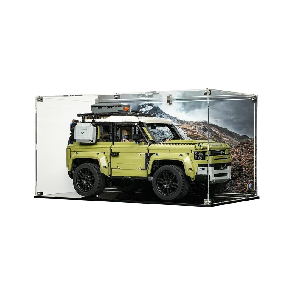 LEGO® Technic: Land Rover Defender (42110) için Sergileme Vitrini