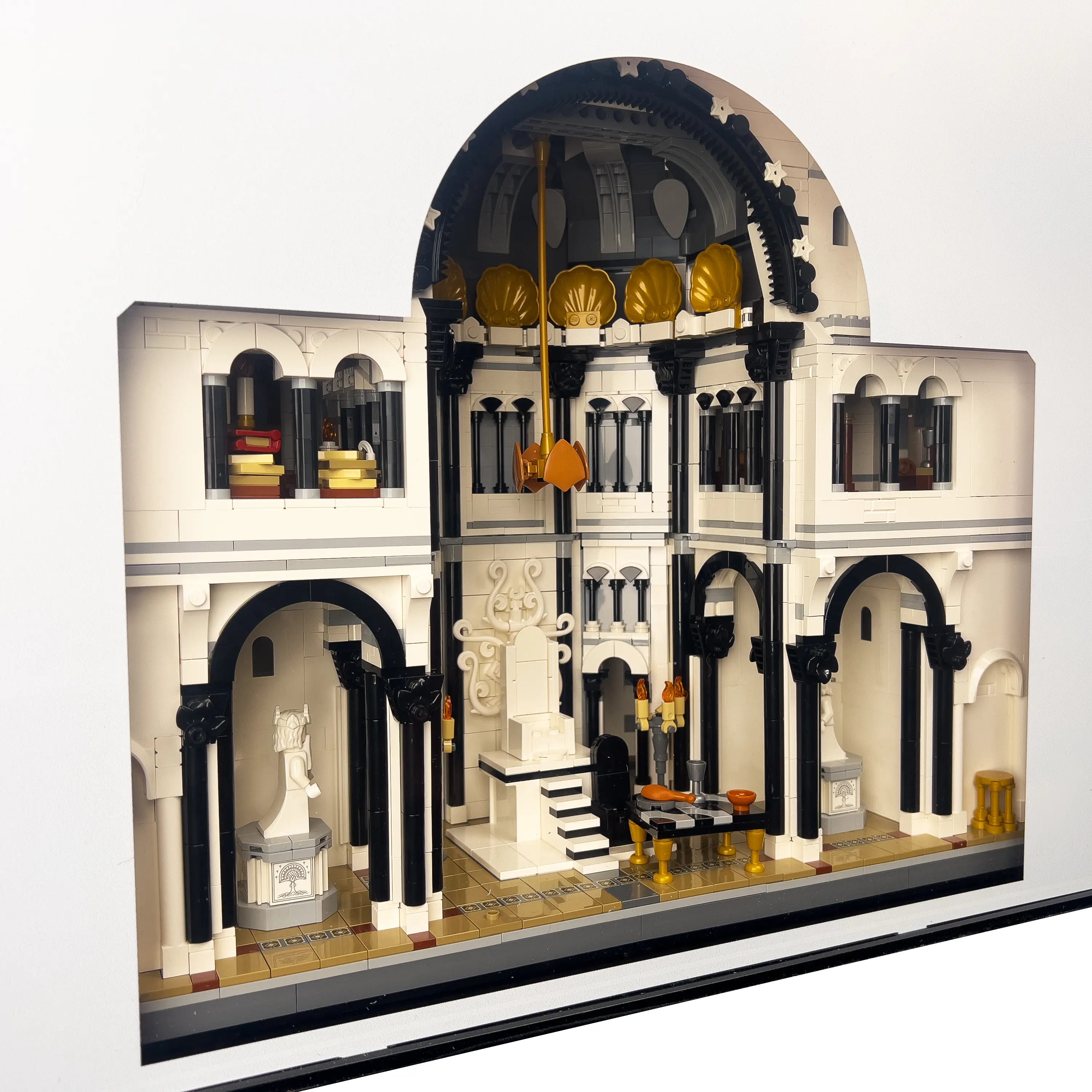 LEGO® Icons | Lord of the Rings: Minas Tirith (11377) için