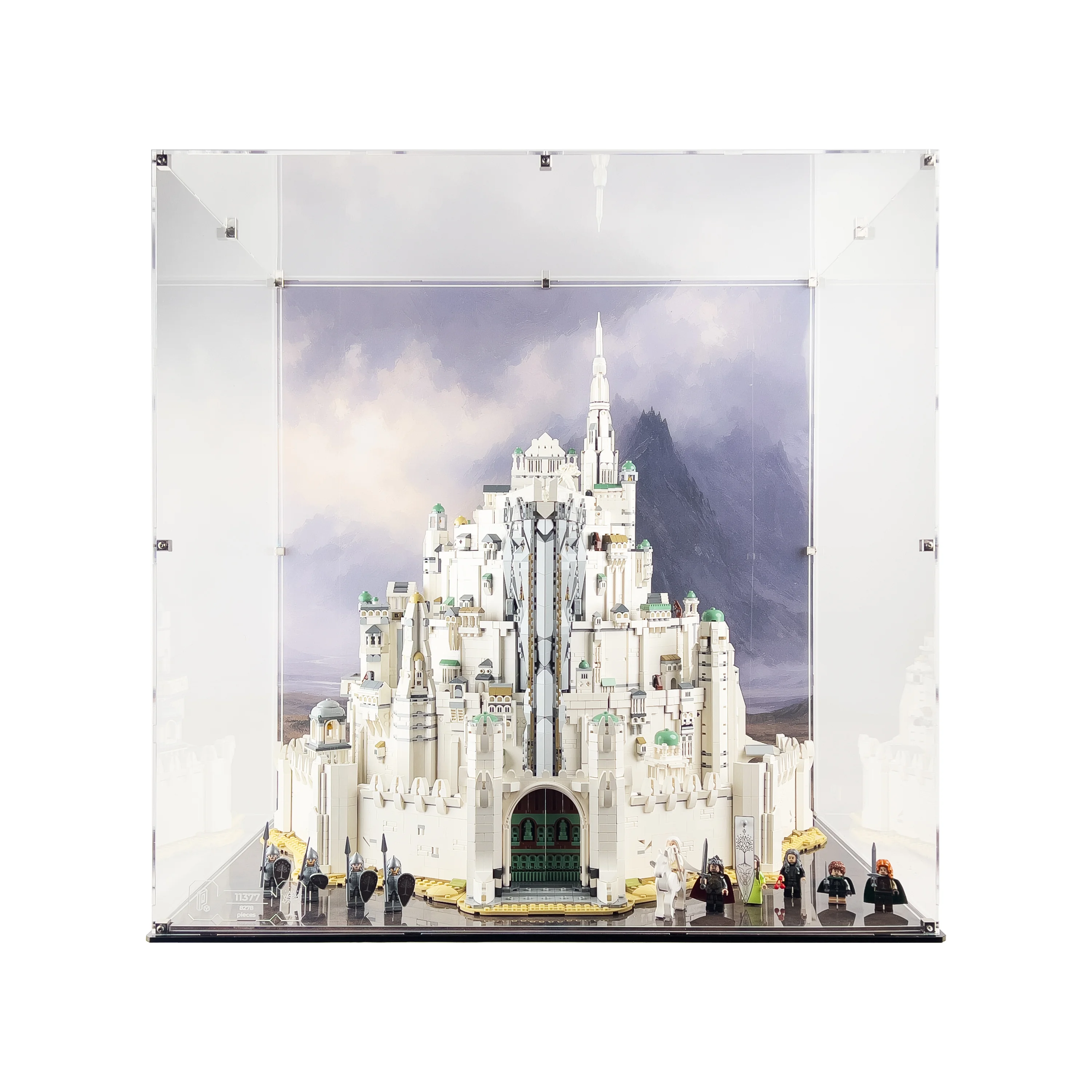 LEGO® Icons | Lord of the Rings: Minas Tirith (11377) için