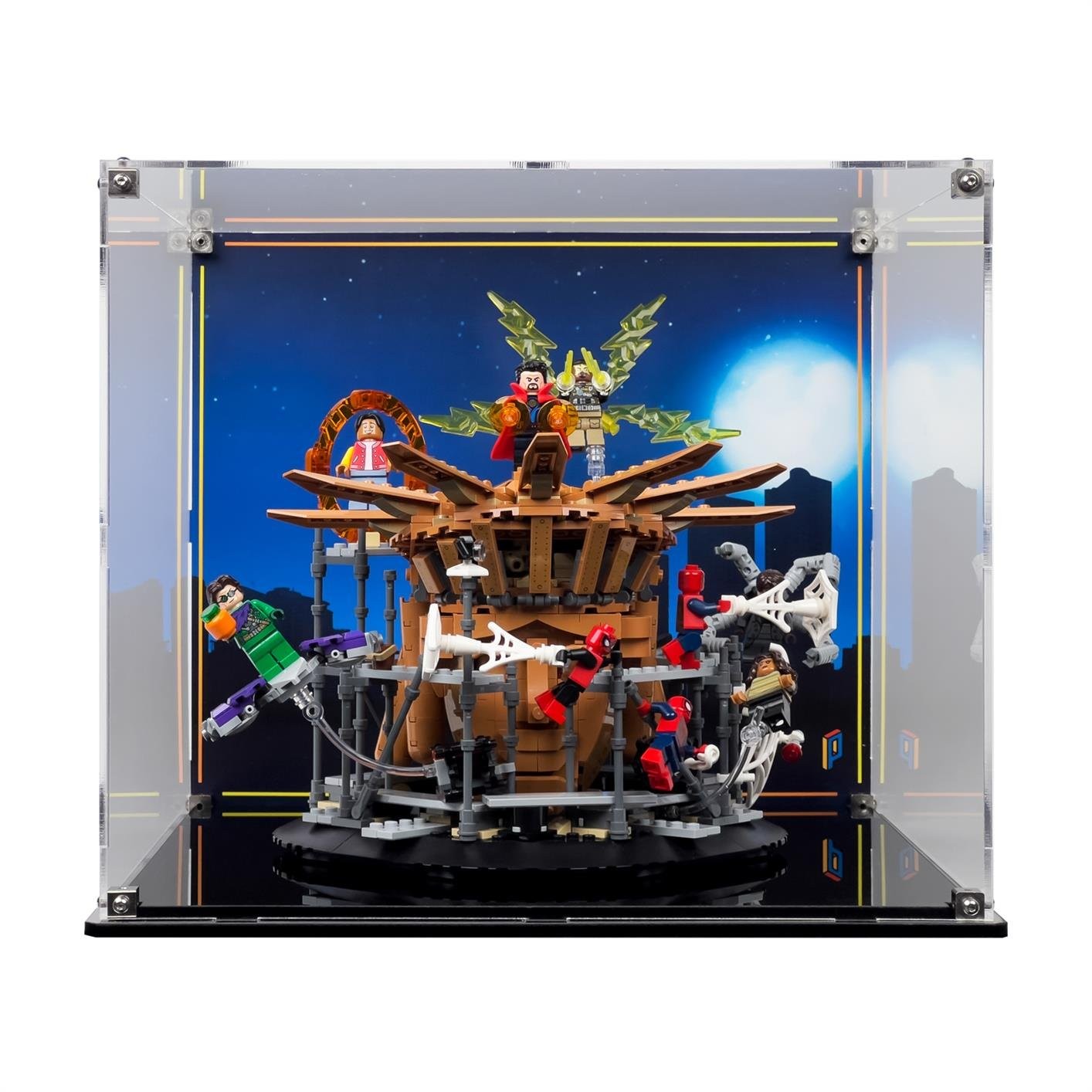 Display Case for LEGO® Spider-Man Final Battle (76261)