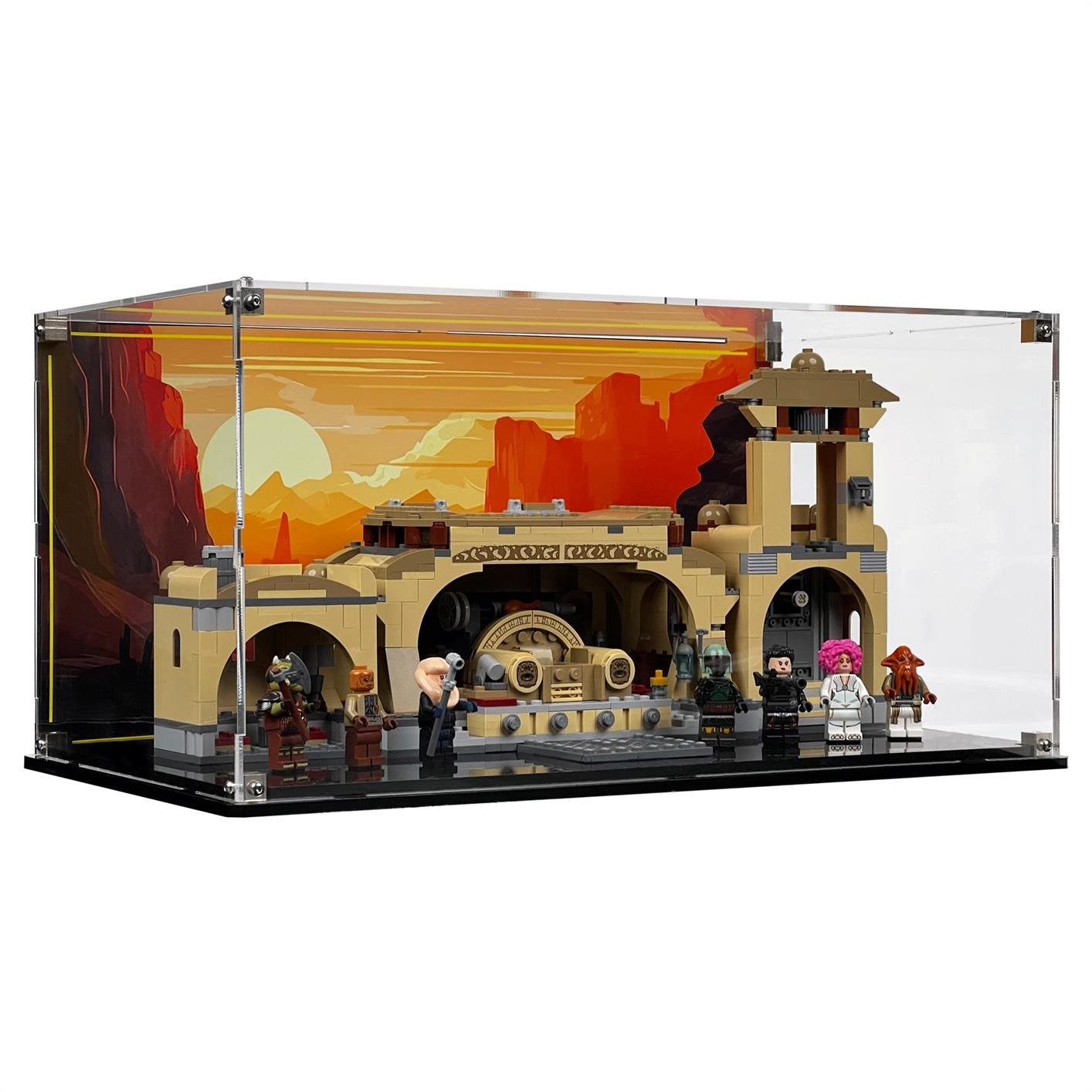 Display Case for LEGO® Star Wars™ Boba Fett's Throne Room (75326)