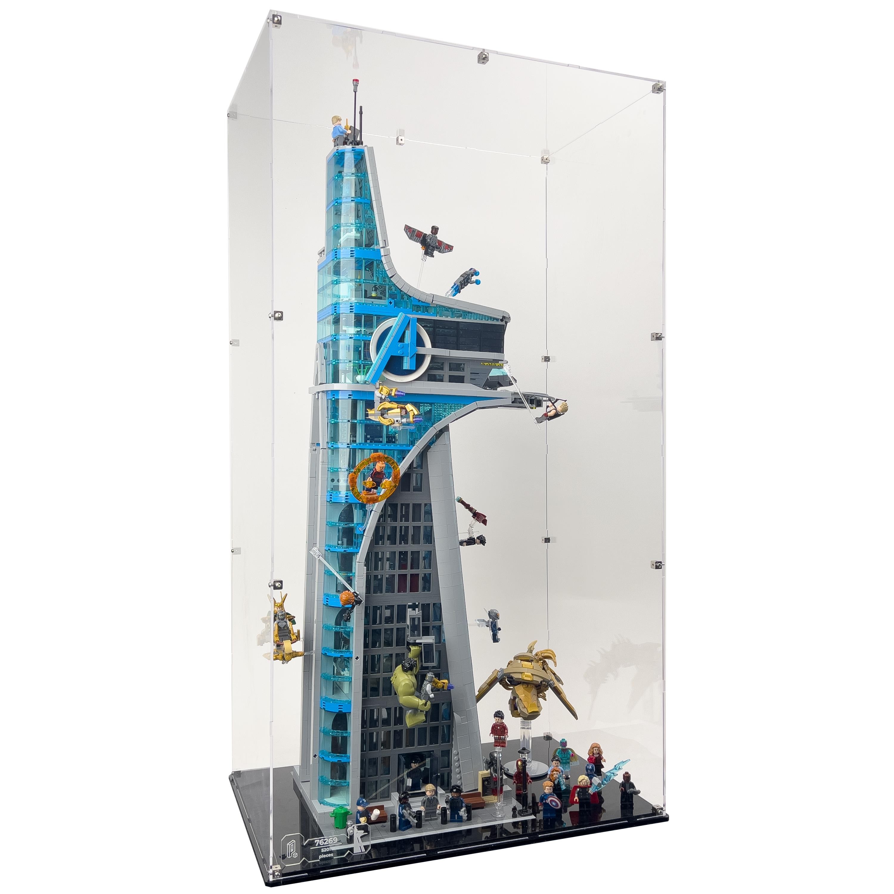 Display Case for LEGO® Marvel Avengers Tower (76269)