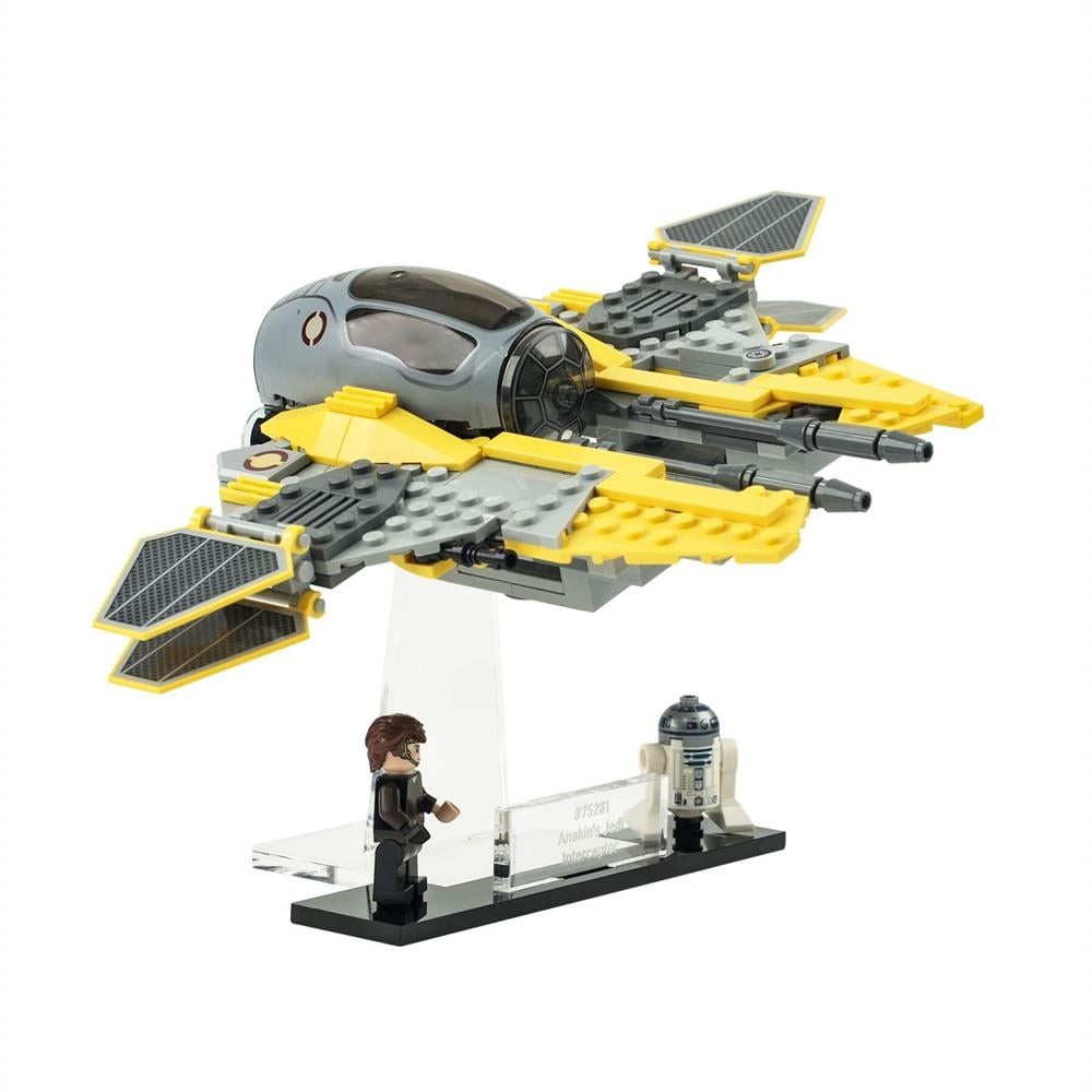 Display Stand for LEGO® Star Wars Anakin's Jedi Interceptor (75281)