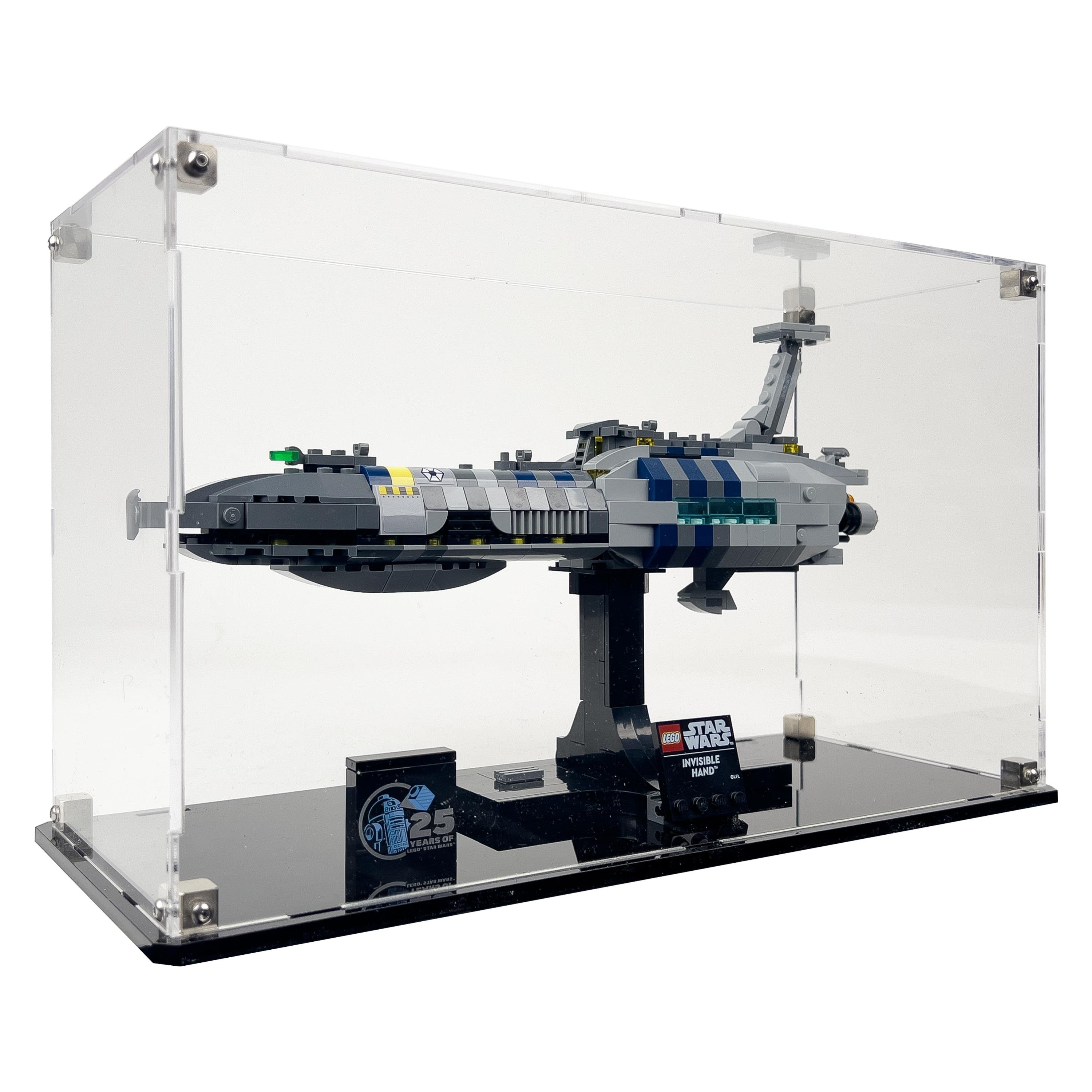 Display Case for LEGO® Star Wars™ 25th Year Invisible Hand™ (75377)