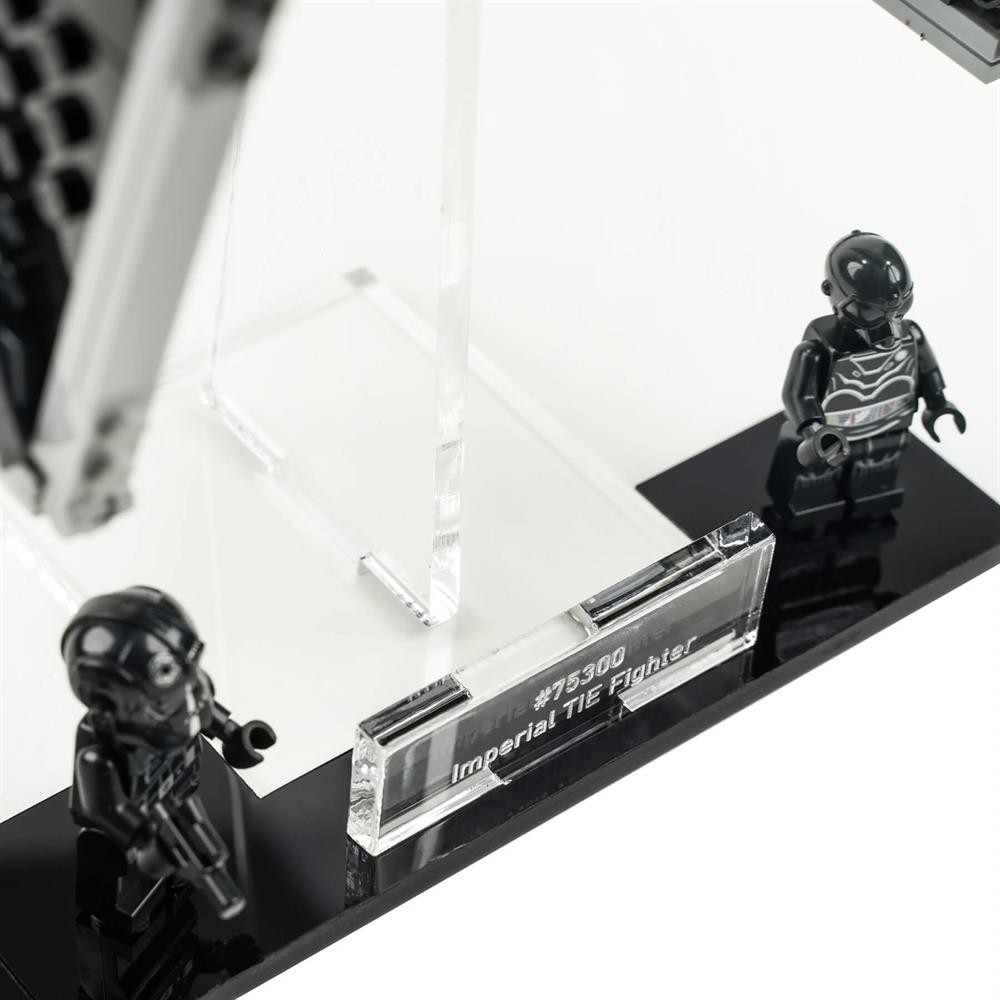 Display Stand for LEGO® Star Wars Imperial TIE Fighter (75300)