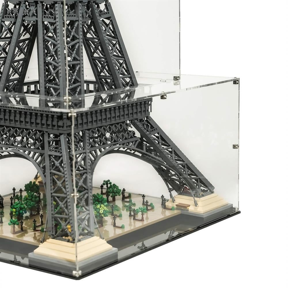 LEGO® Icons: Eiffel Tower (10307) - Alternatif Versiyon için Sergileme Vitrini