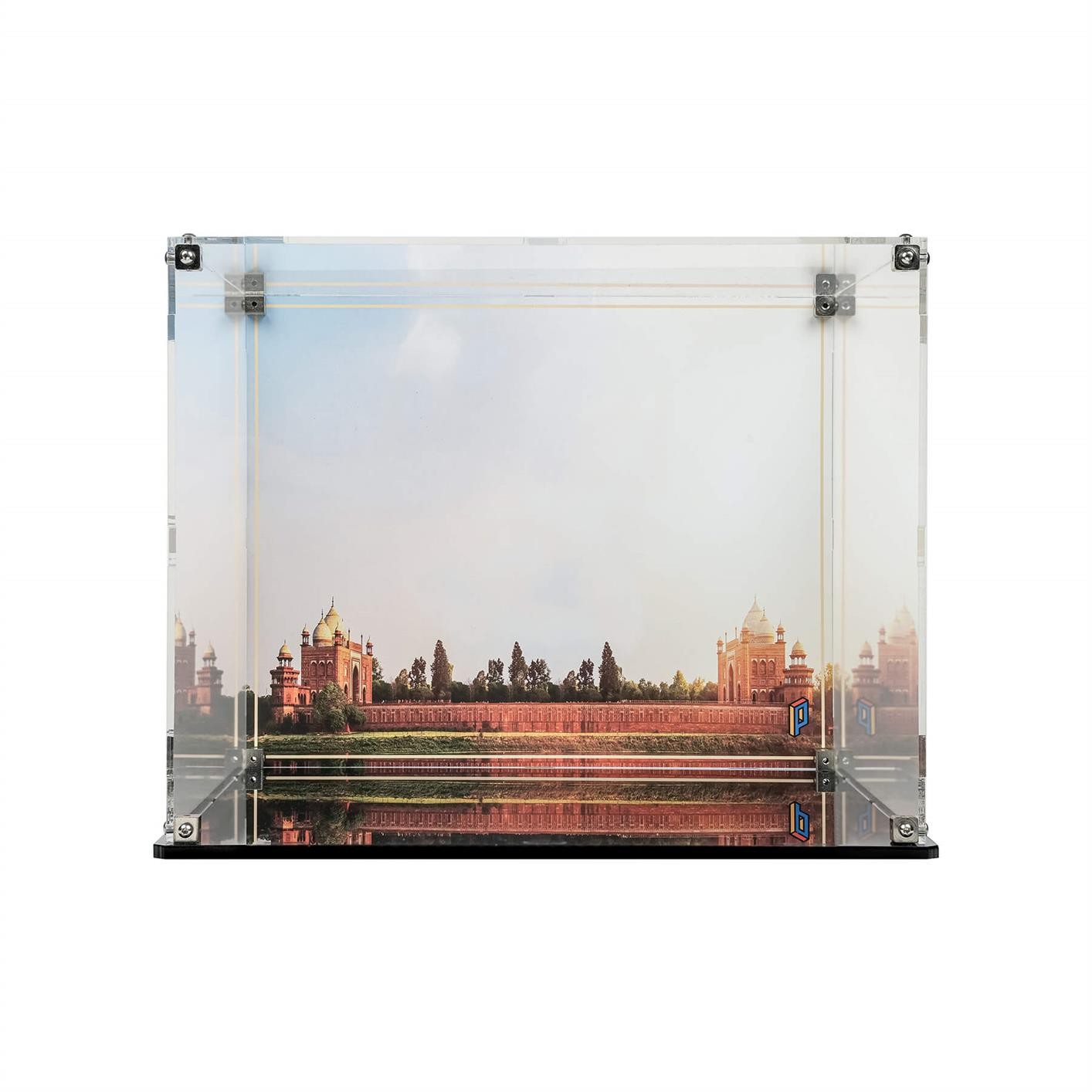 Display Case for LEGO® Architecture: Taj Mahal (21056)