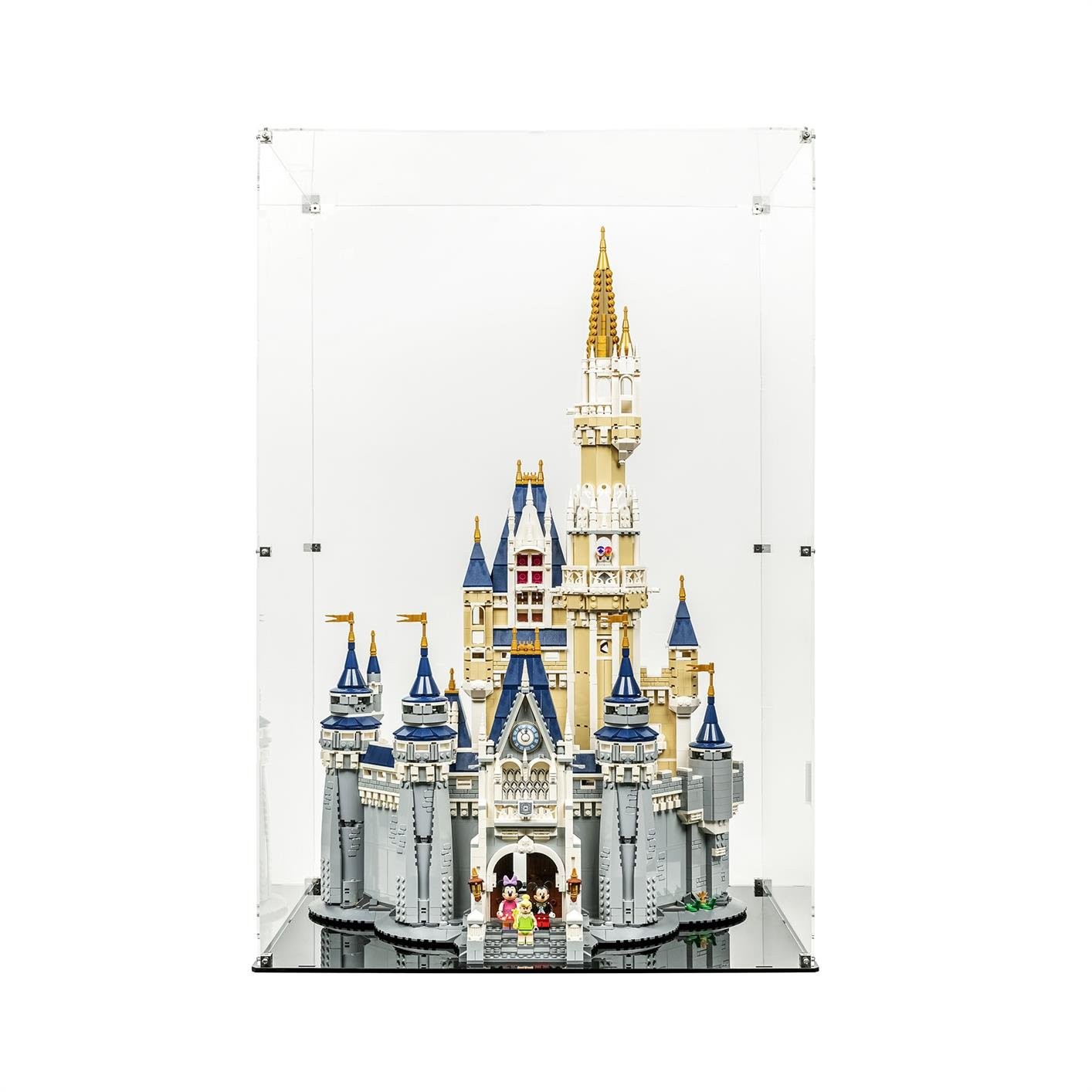 Display Case for LEGO® Disney: The Disney Castle (71040)