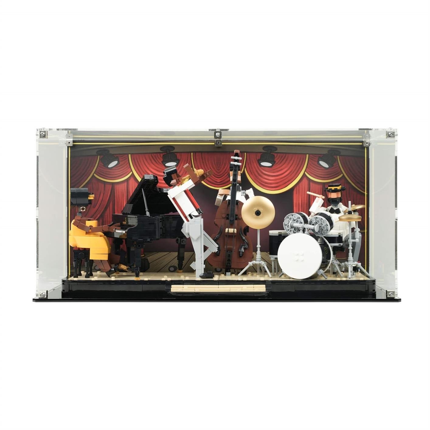 Display Case for LEGO® Ideas: Jazz Quartet (21334)