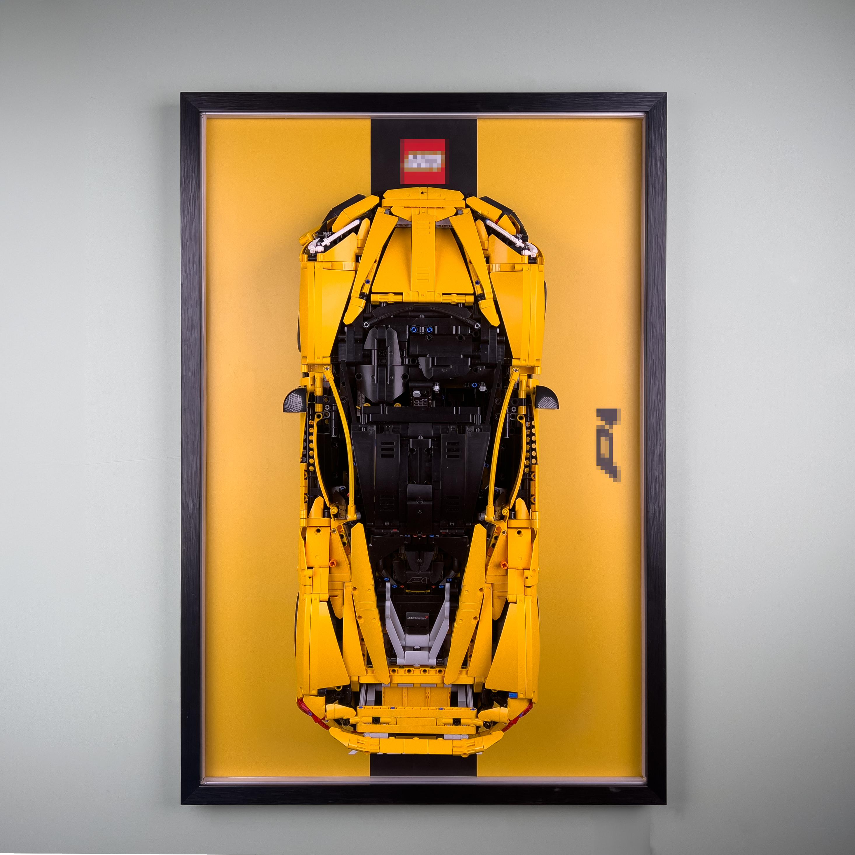 LEGO® Technic: McLaren P1 (42172) için Işıklı Sergileme Çerçevesi