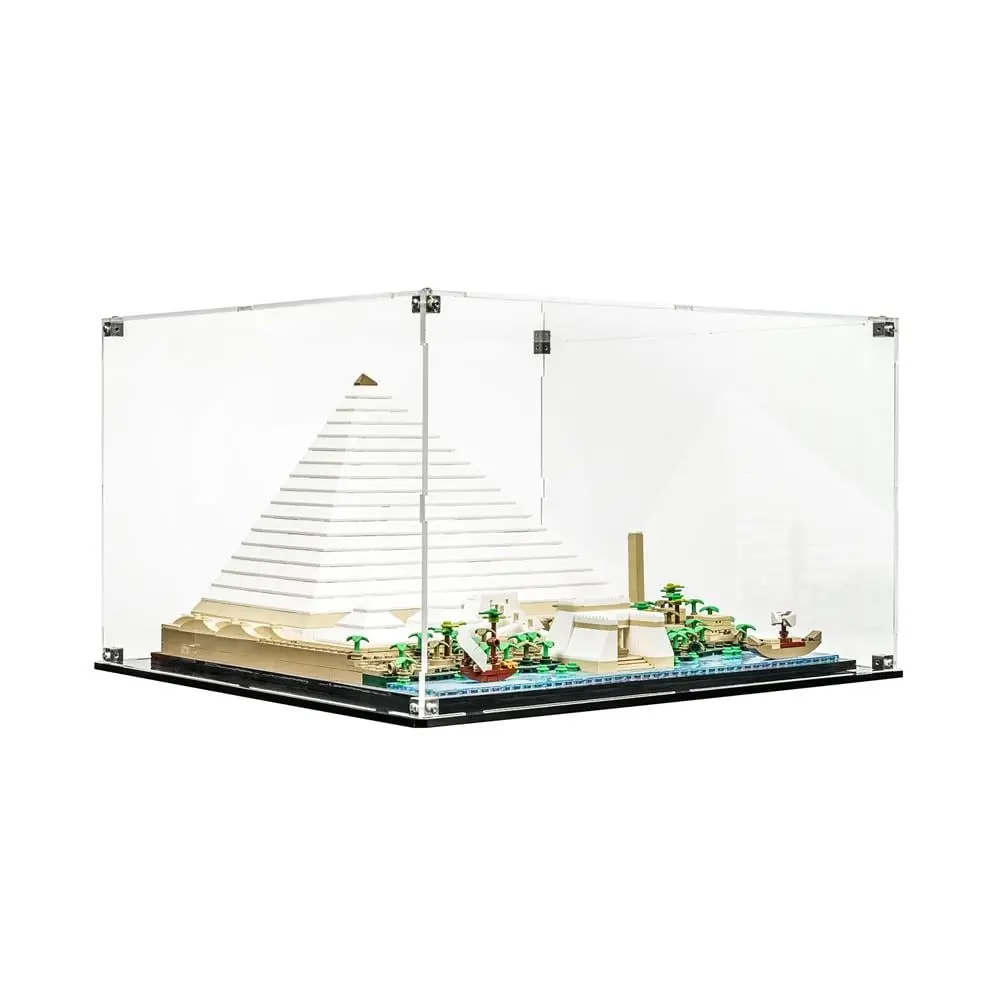 Display Case for LEGO® Architecture: Pyramid of Giza (21058)