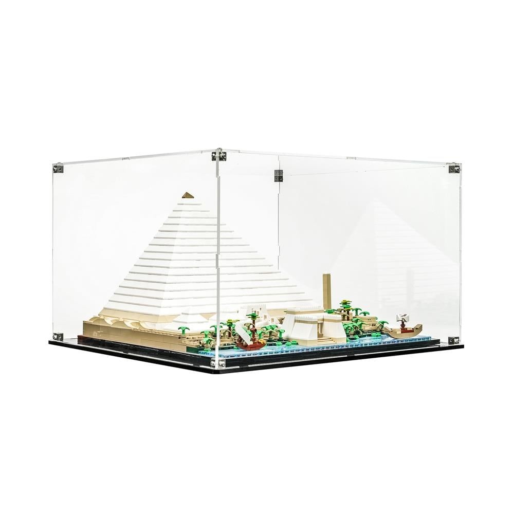 LEGO® Architecture: Display Case for the Pyramid of Cheops (21058)