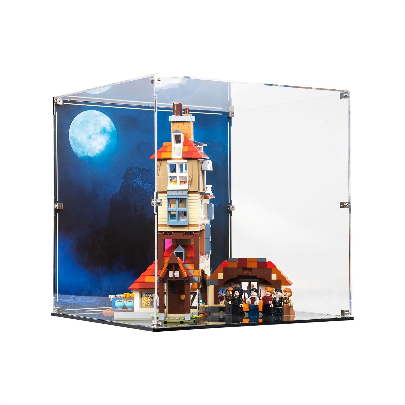 Display Case for LEGO® Harry Potter: Attack on the Burrow (75980)