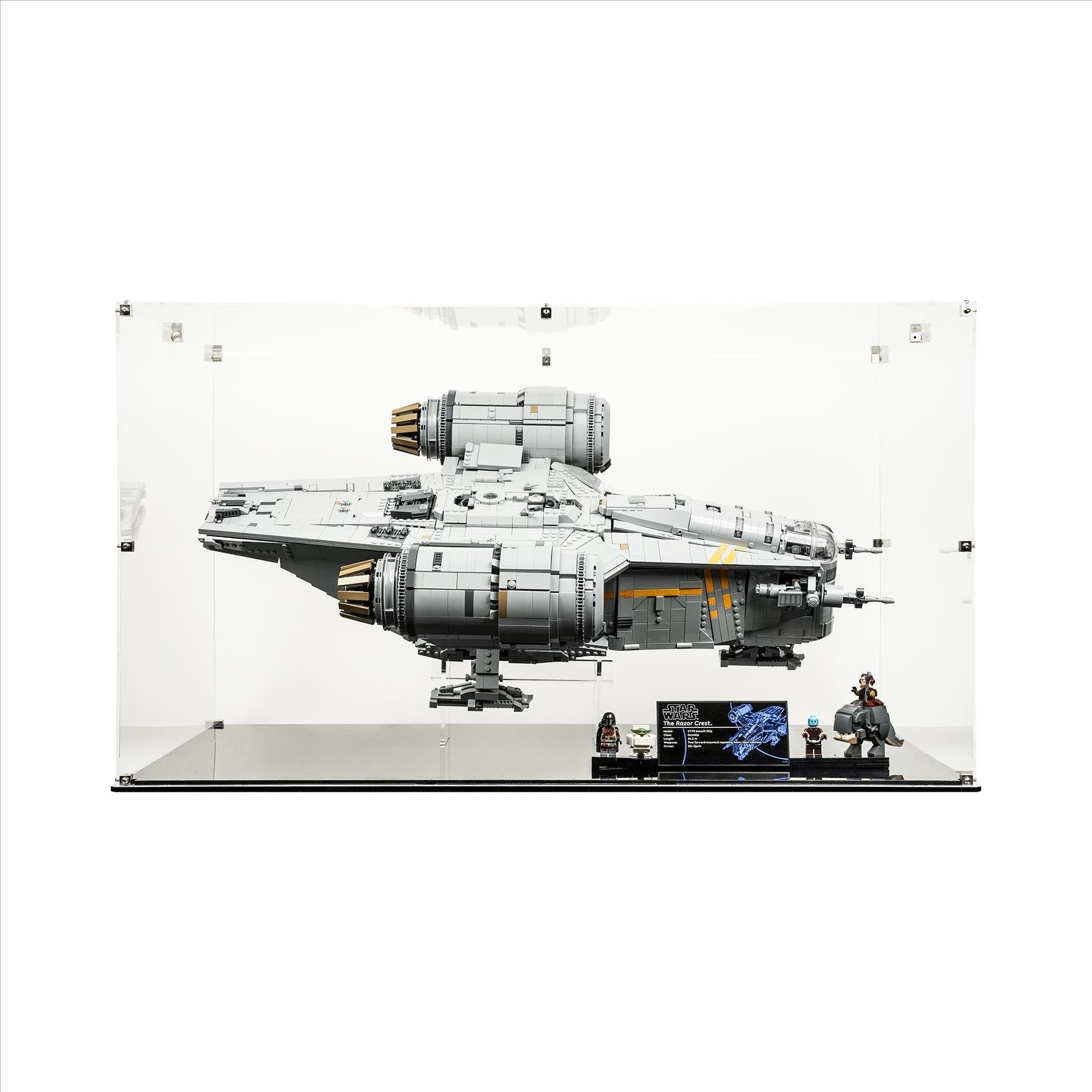 LEGO® Star Wars: UCS Razor Crest™ (75331) için Sergileme Vitrini