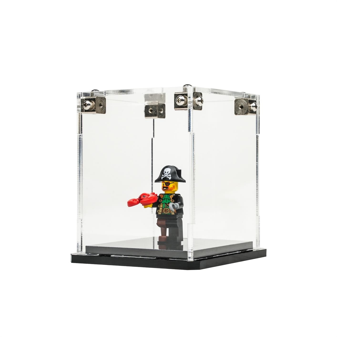 LEGO® Minifigürleri için 1'li Sergileme Vitrini
