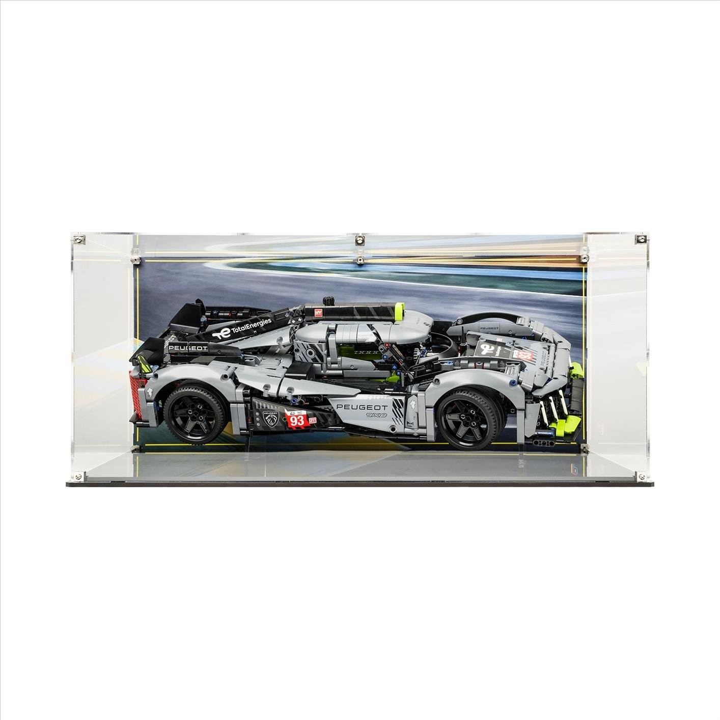 LEGO® Technic: Display Case for the PEUGEOT 24H Le Mans Hypercar (42156)