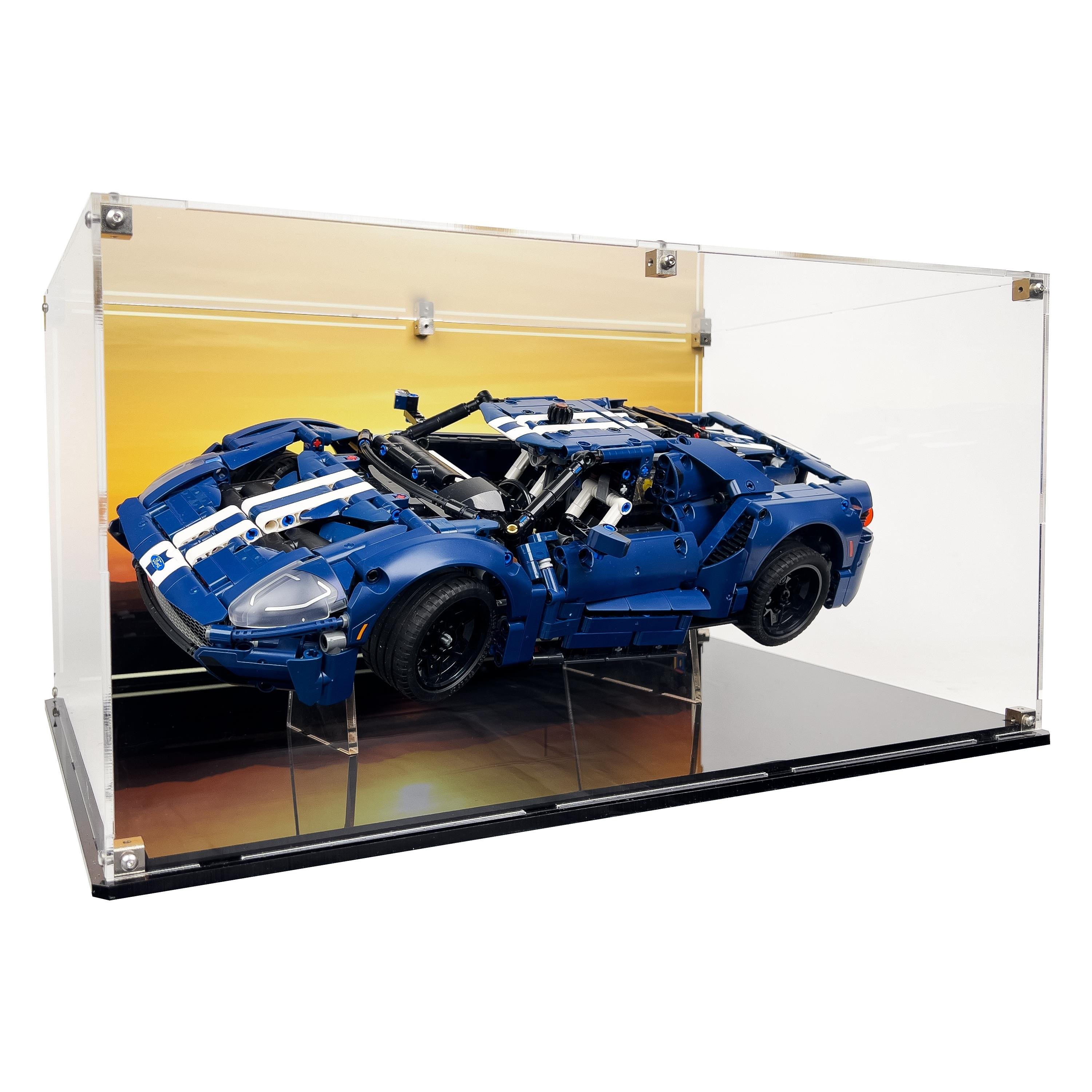 LEGO® Technic: 2022 Ford GT (42154) için Sergileme Vitrini