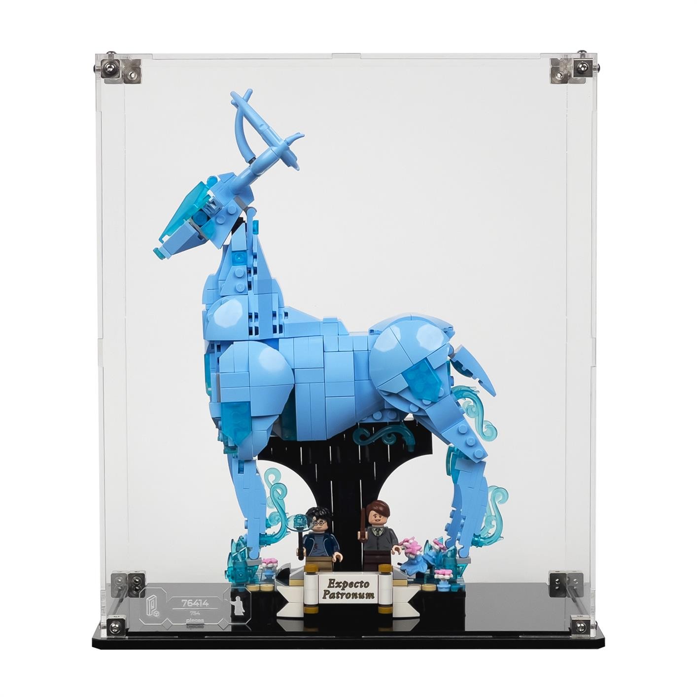 LEGO® Harry Potter: Expecto Patronum (76414) için Sergileme Vitrini