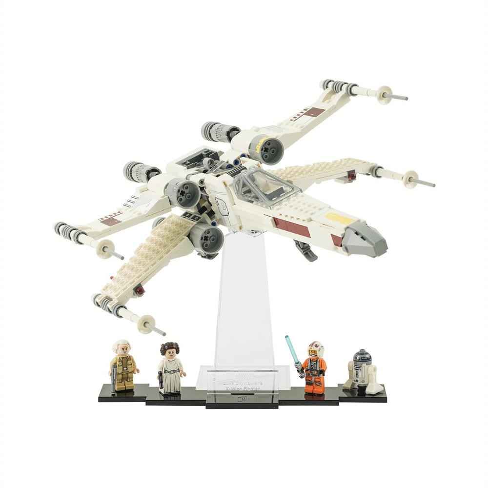 Display Stand for LEGO® Star Wars: Luke Skywalker's X-Wing Fighter (75301)