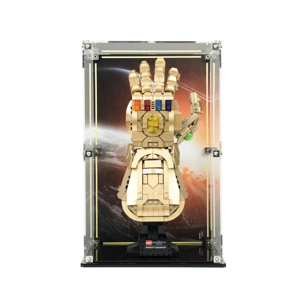 LEGO® Marvel: Infinity Gauntlet (76191) için Sergileme Vitrini