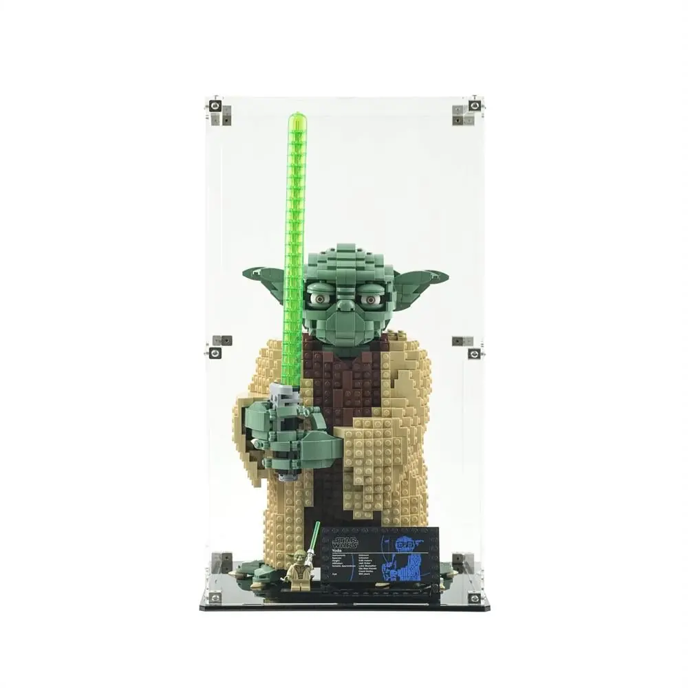 Display Case for LEGO® Star Wars: Yoda (75255)