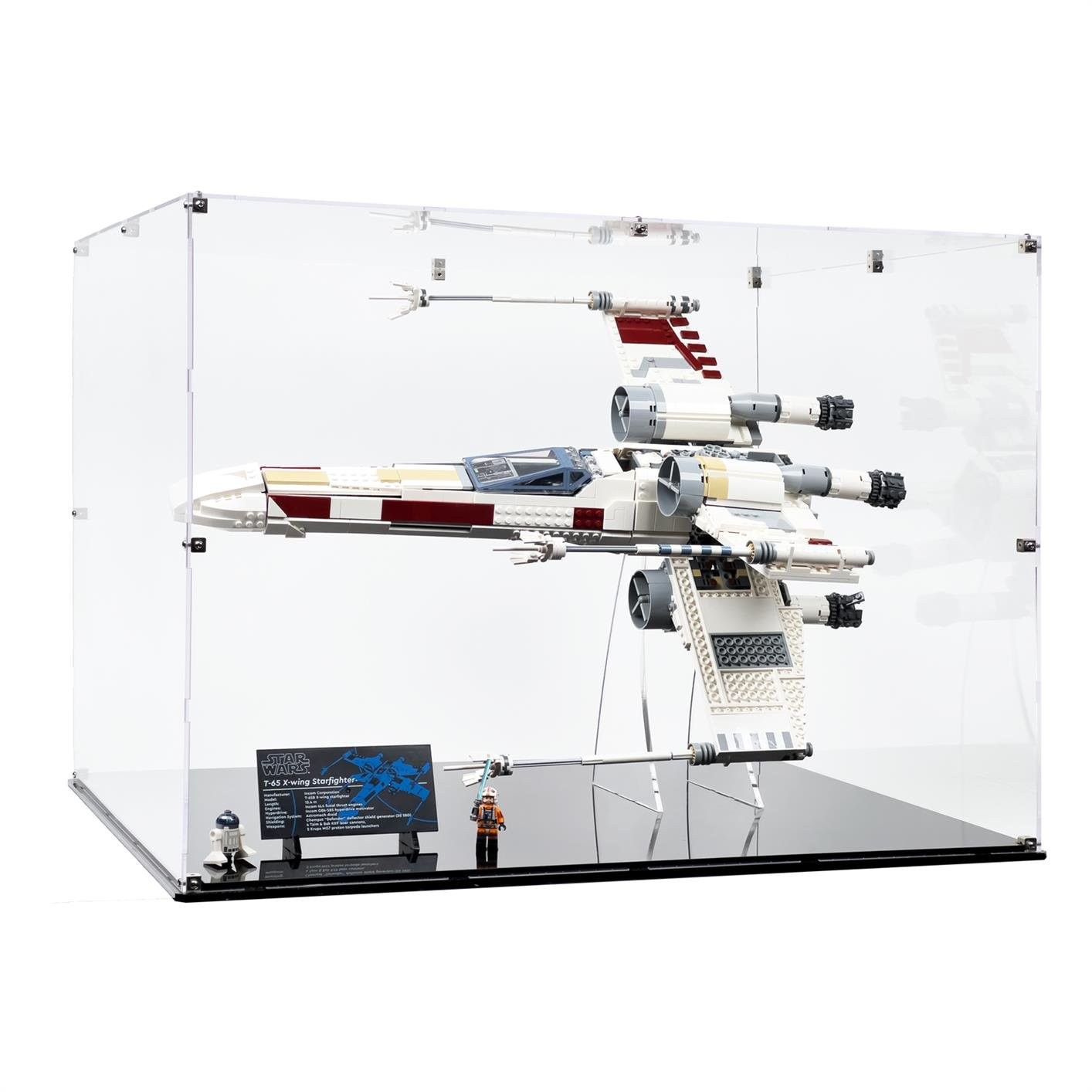 Display Case for LEGO® X-Wing Starfighter™ (75355)