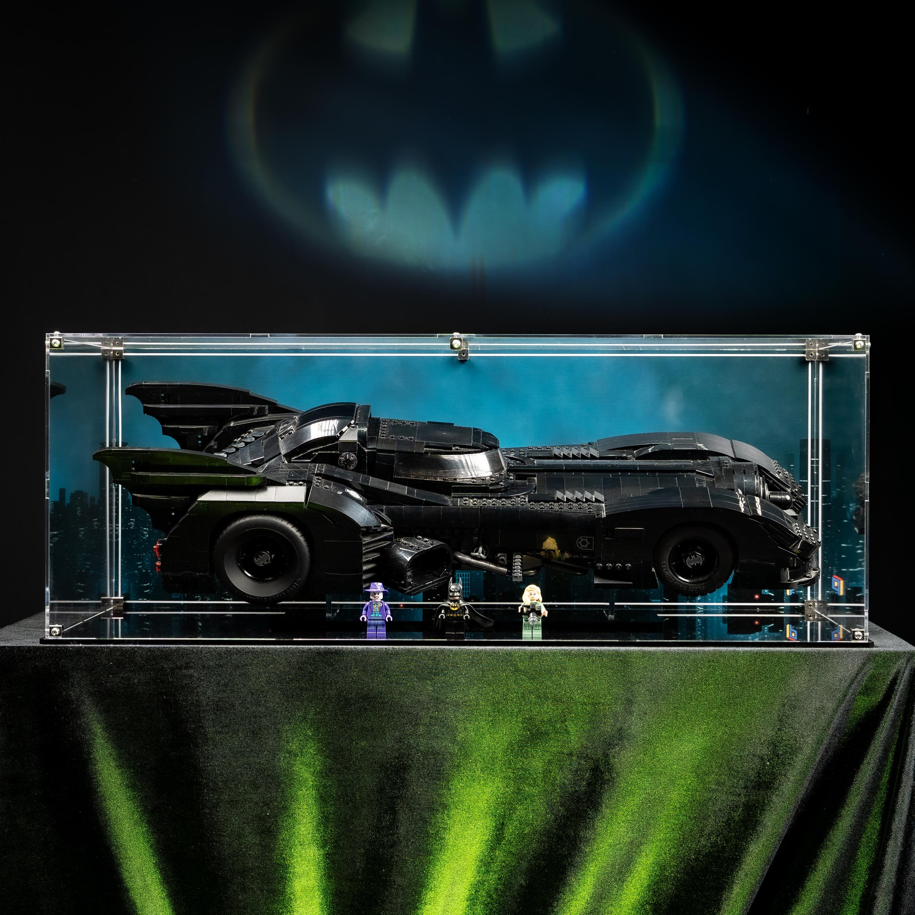 LEGO® DC: 1989 Batmobile™ (76139) için Sergileme Vitrini