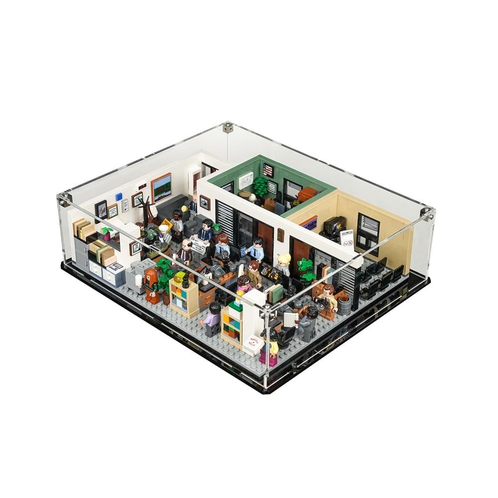 Display Case for LEGO® Ideas: The Office (21336)