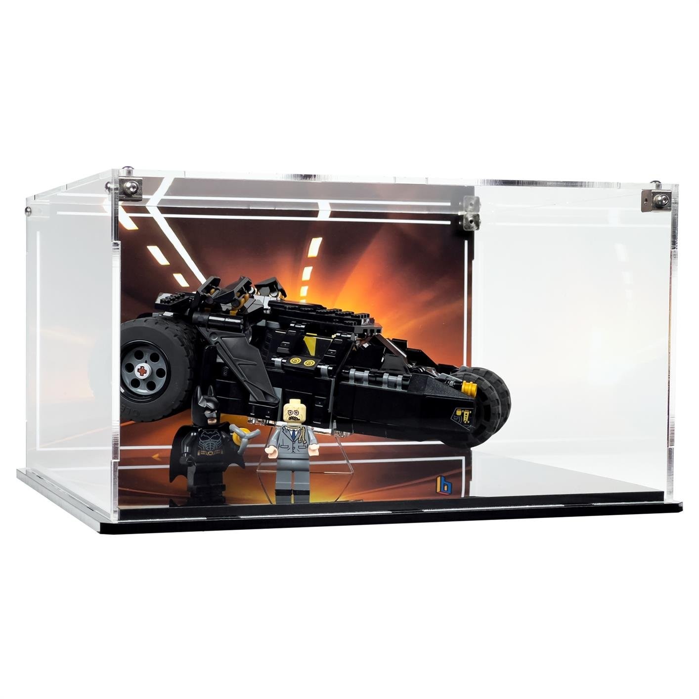 Display Case for LEGO® DC: Scarecrow Showdown (76239)