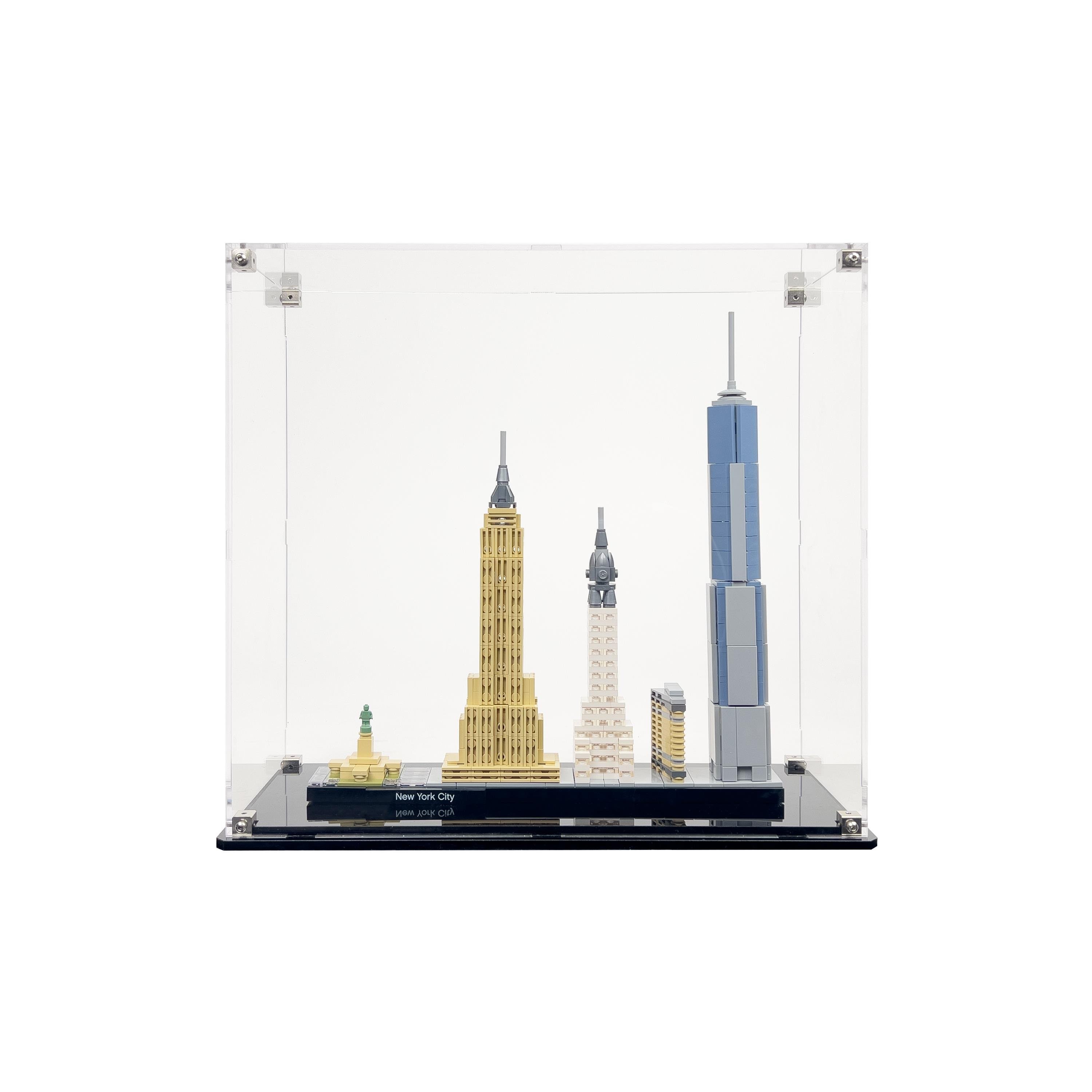 LEGO® Architecture: New York Skyline (21028) için Sergileme Vitrini