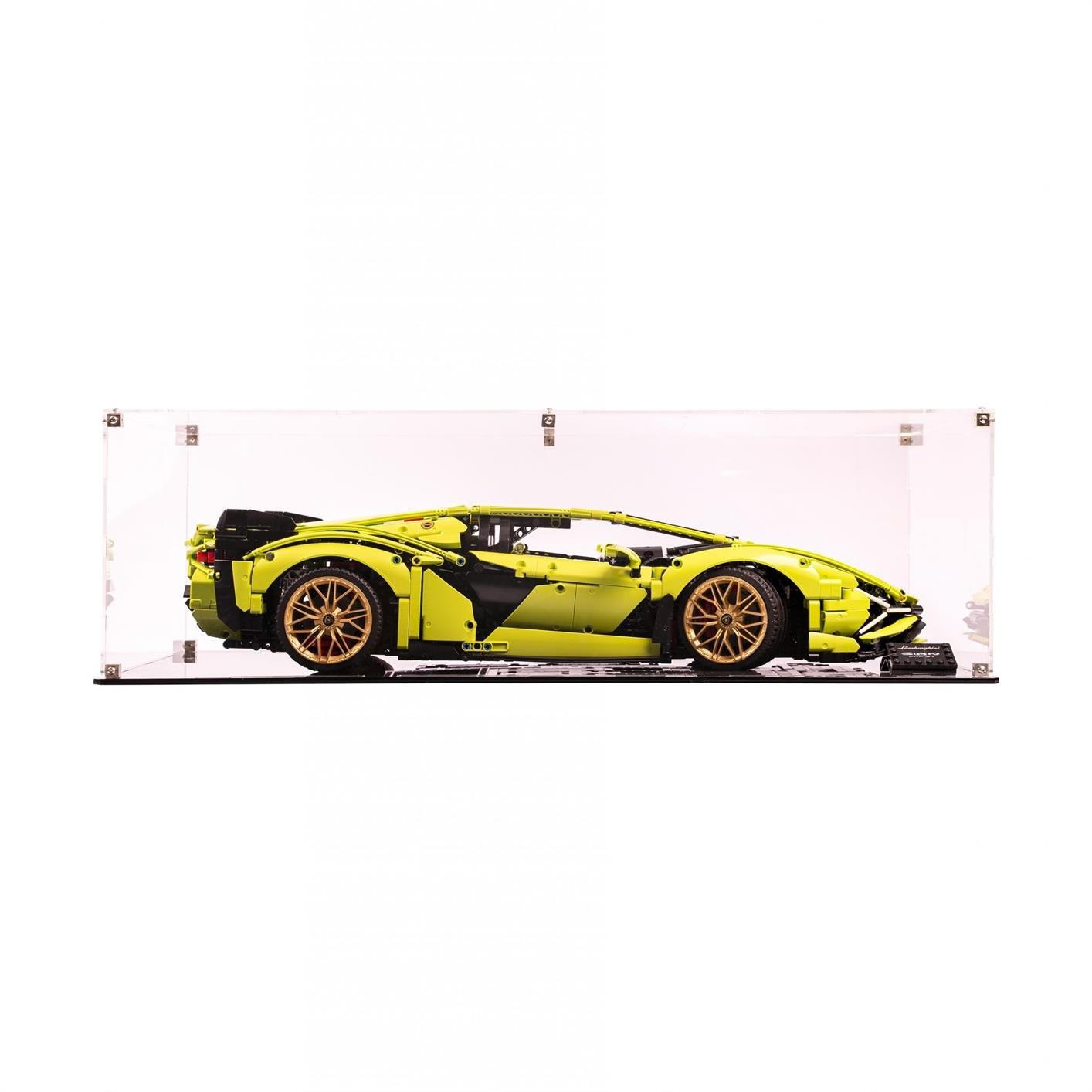 LEGO® Technic: Lamborghini Sian (42115) için Sergileme Vitrini