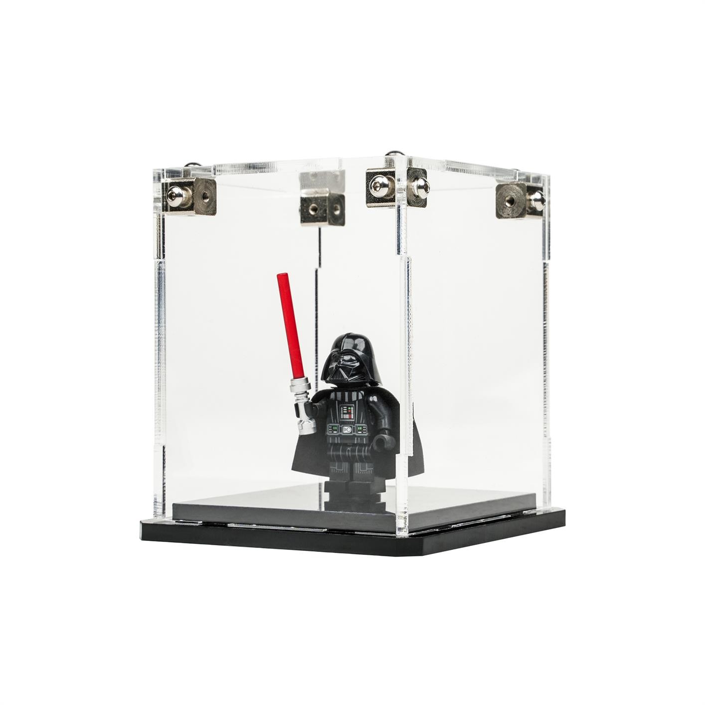 LEGO® Minifigürleri için 1'li Sergileme Vitrini
