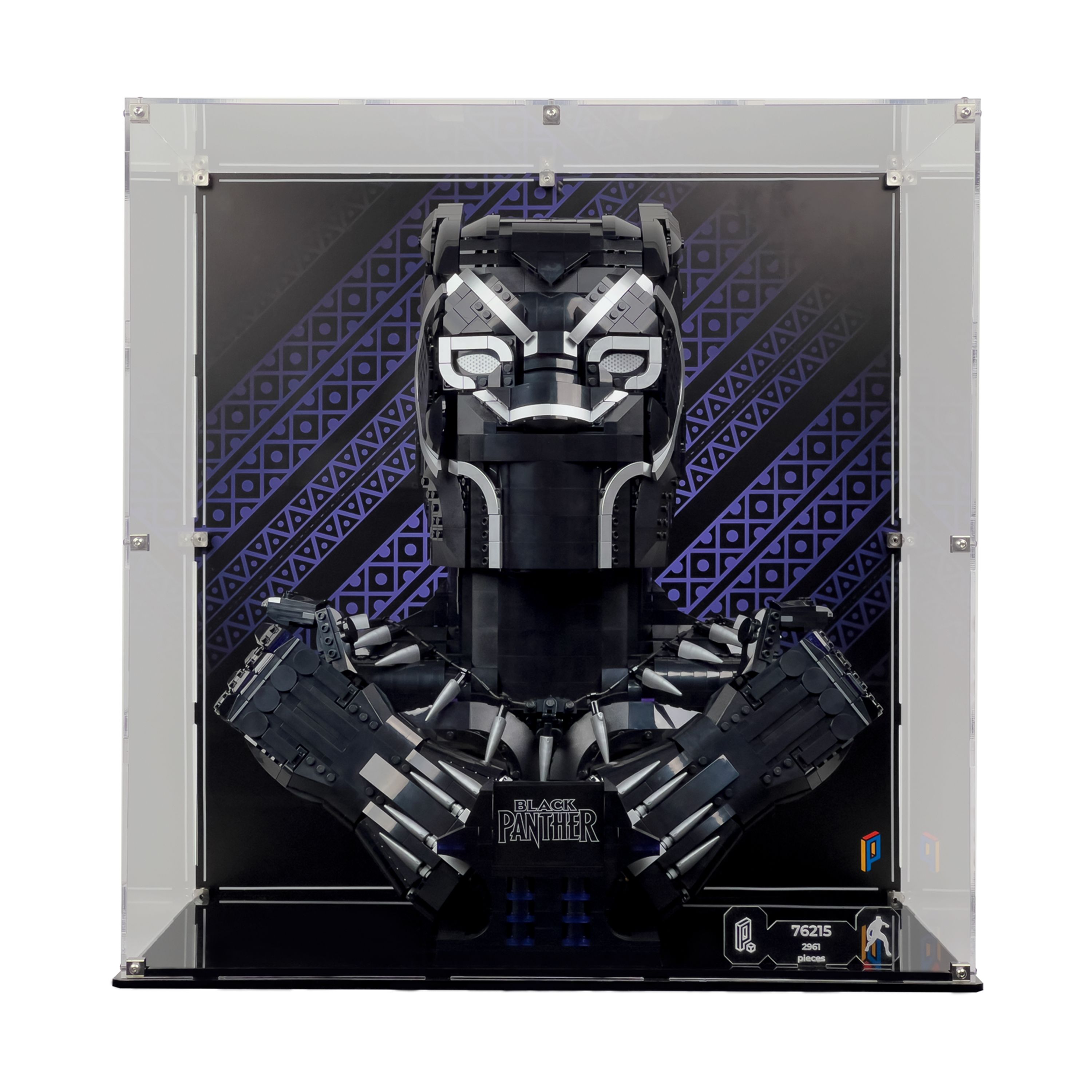 Display Case for LEGO® Marvel Black Panther (76215)