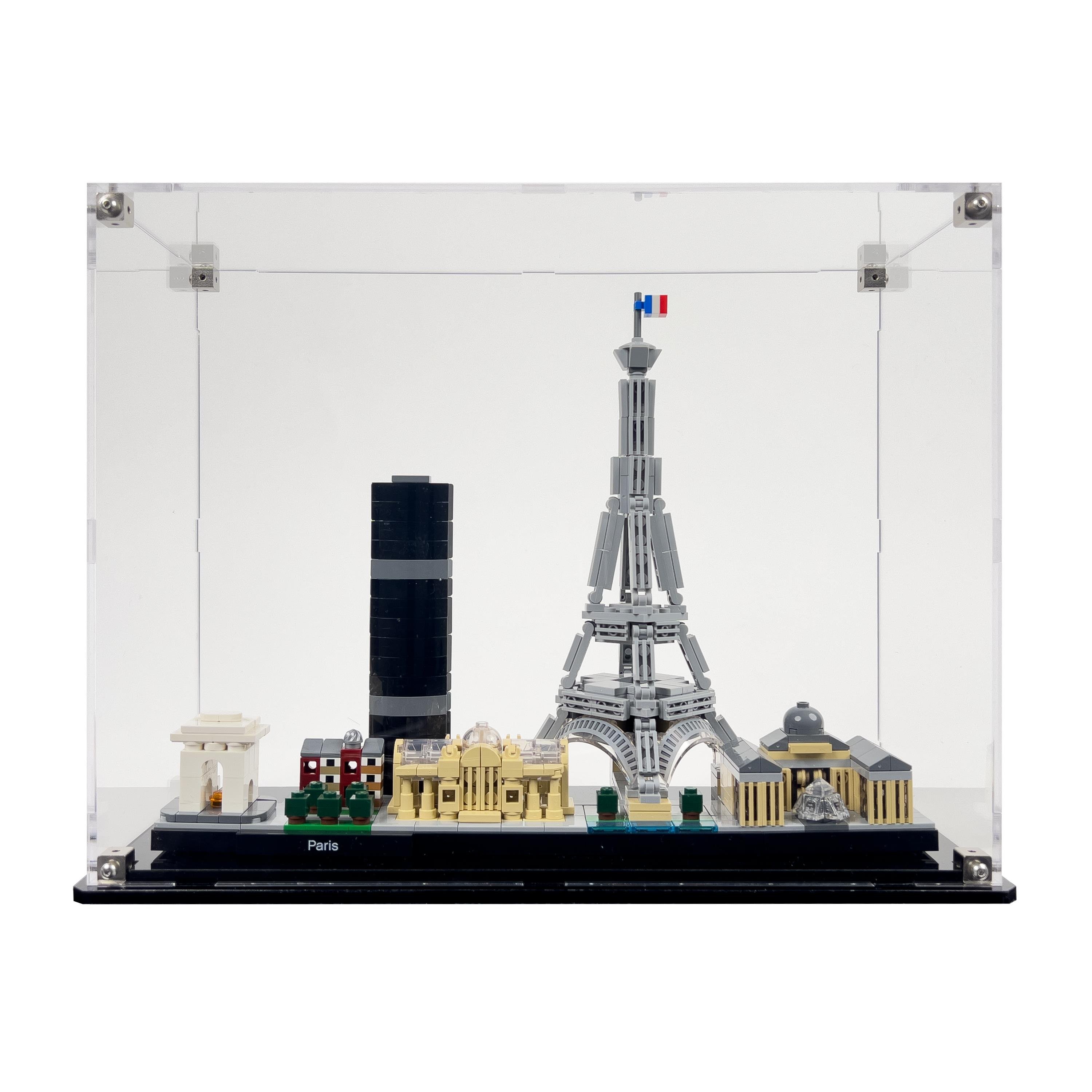 LEGO® Architecture: Paris Skyline (21044) için Sergileme Vitrini