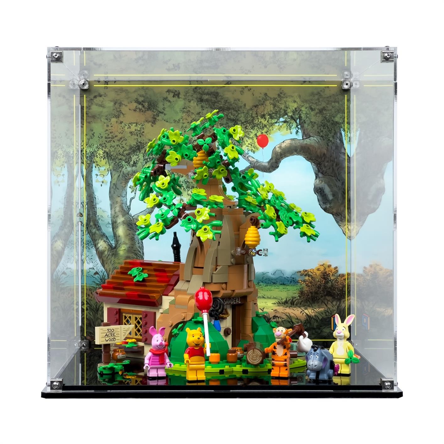 LEGO® Disney: Winnie the Pooh (21326) için Sergileme Vitrini