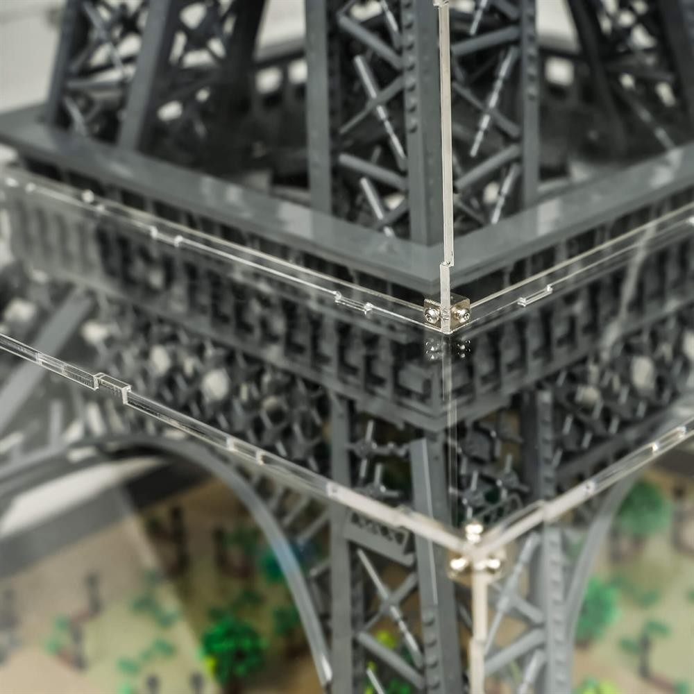 LEGO® Icons: Eiffel Tower (10307) - Alternatif Versiyon için Sergileme Vitrini