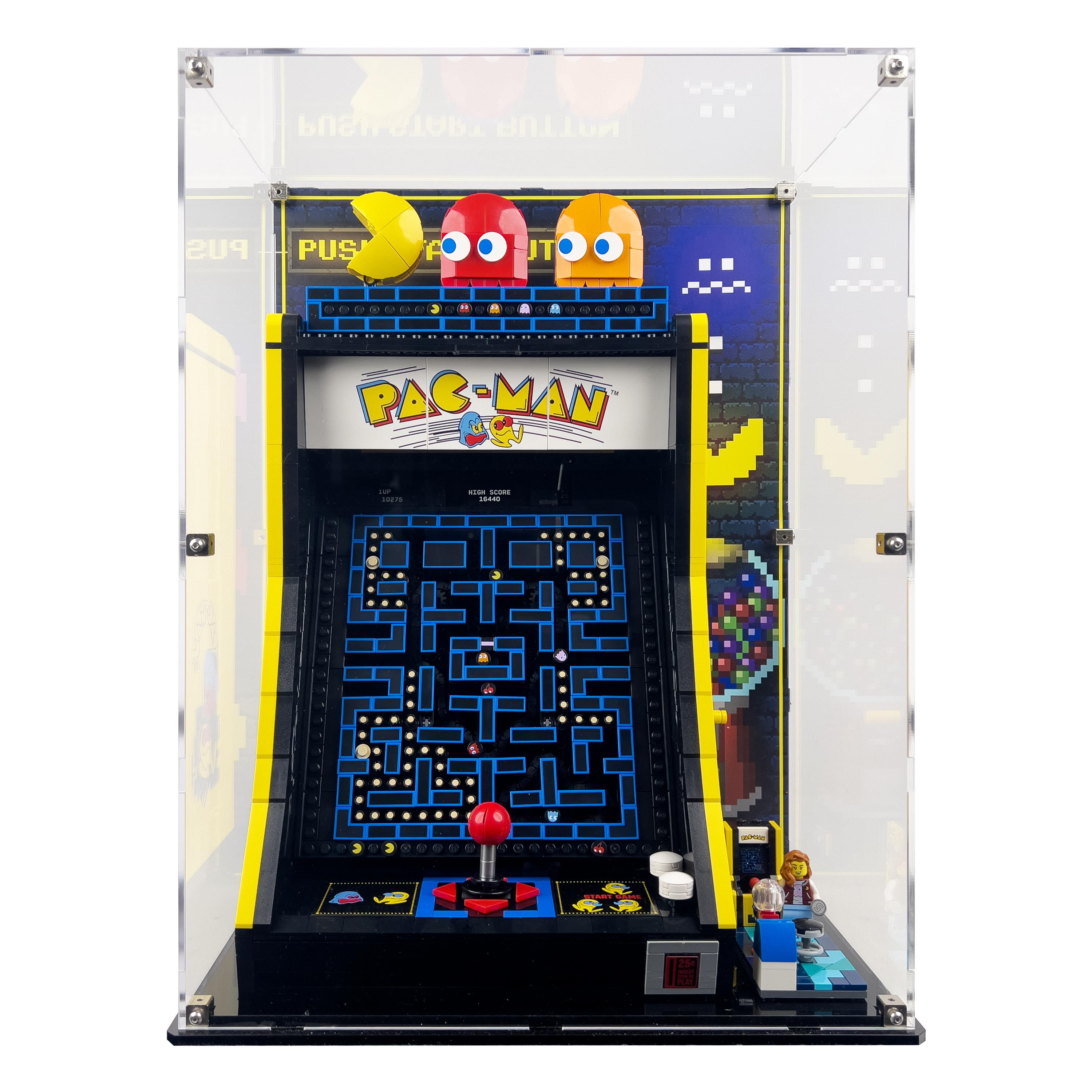 Display Case for LEGO® Icons: Pac-Man Game Console (10323)