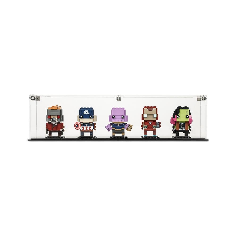 5-Piece Display Case for LEGO® BrickHeadz