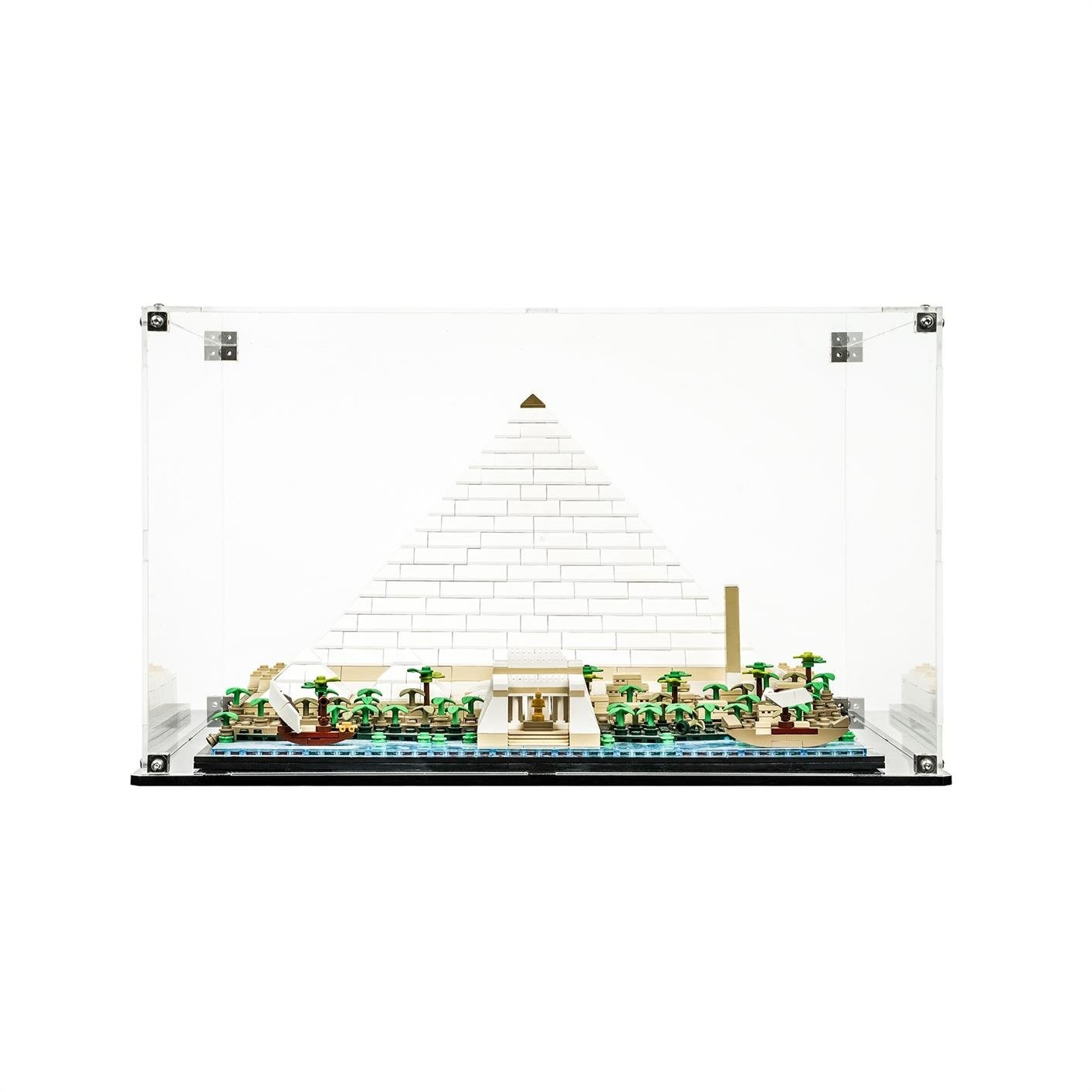 LEGO® Architecture: Display Case for the Pyramid of Cheops (21058)