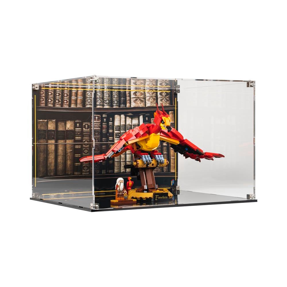 LEGO® Harry Potter: Display Case for Dumbledore's Phoenix Fawkes (76394)