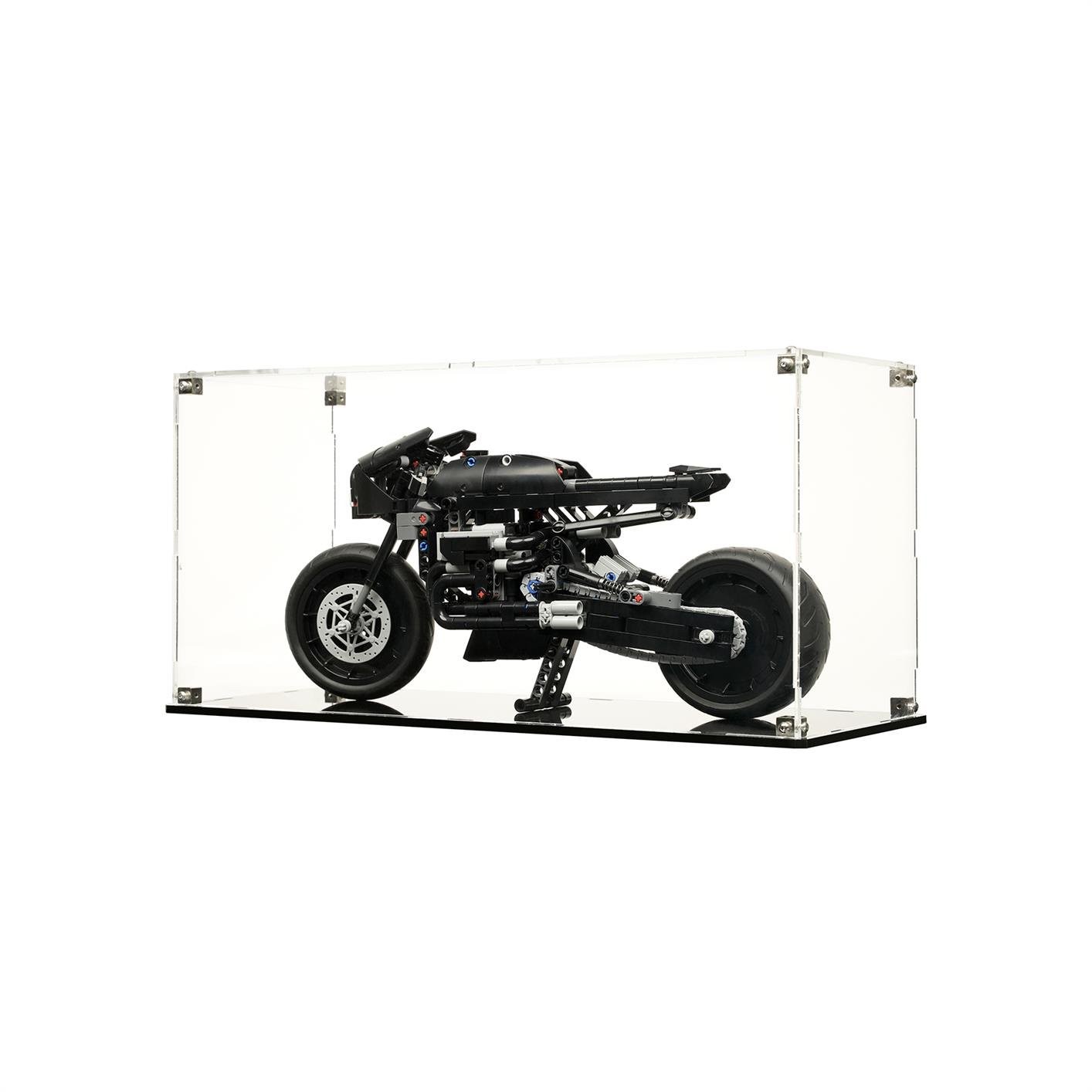 LEGO® DC: The Batman Batcycle (42155) için Sergileme Vitrini