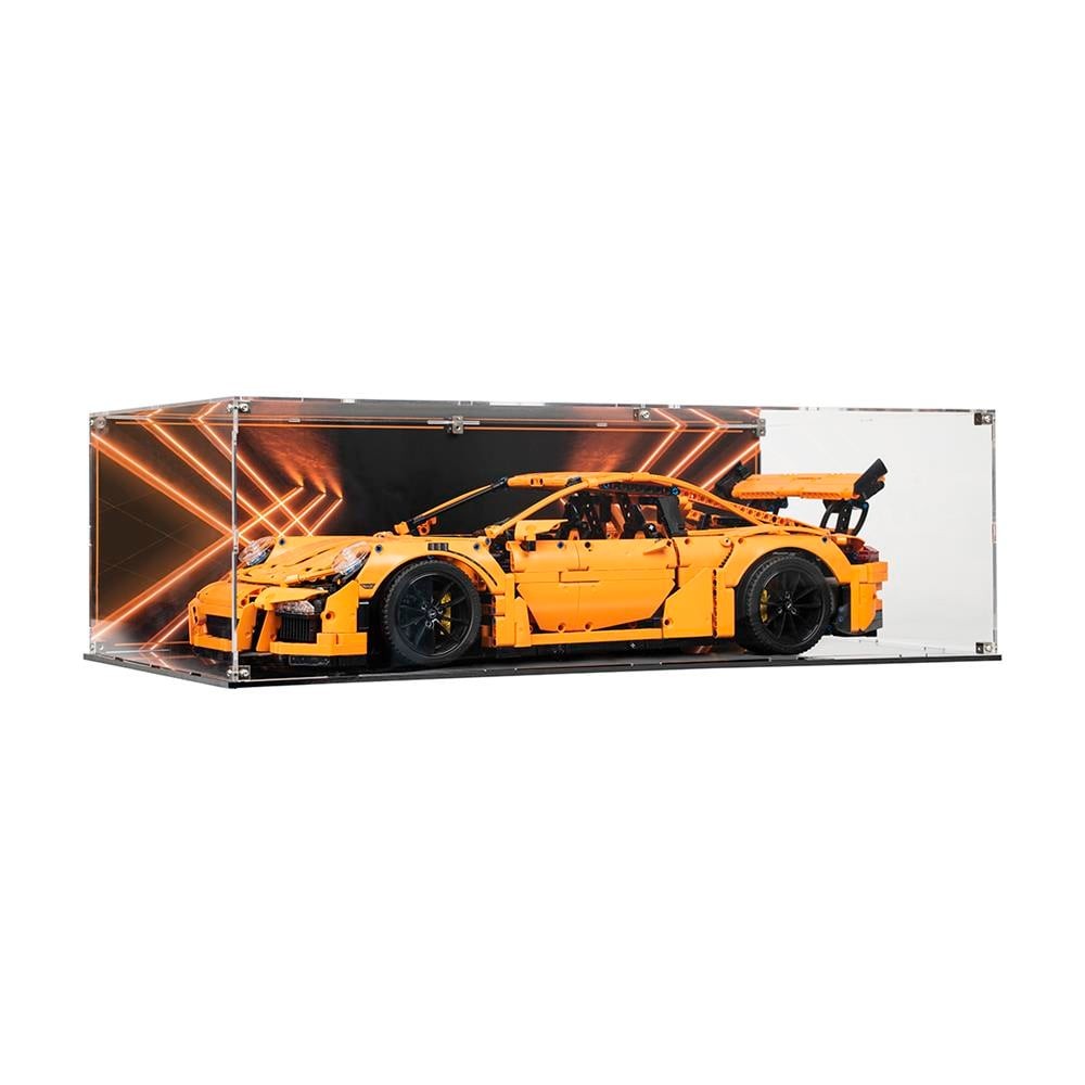 LEGO® Technic: Porsche 911 GT3 RS (42056) için Sergileme Vitrini