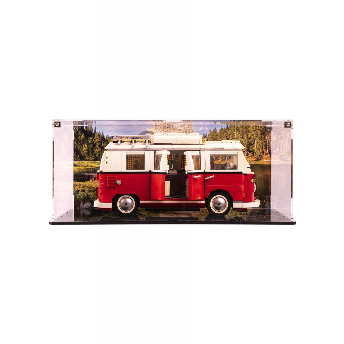 LEGO® Icons: Display Case for Volkswagen T1 Campervan (10220)