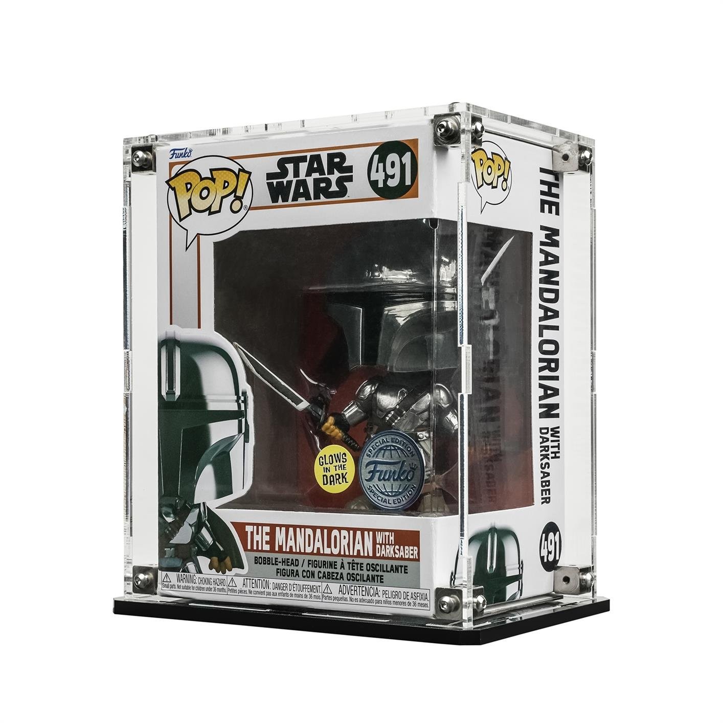 4" Funko® POP Box için Sergileme Vitrini