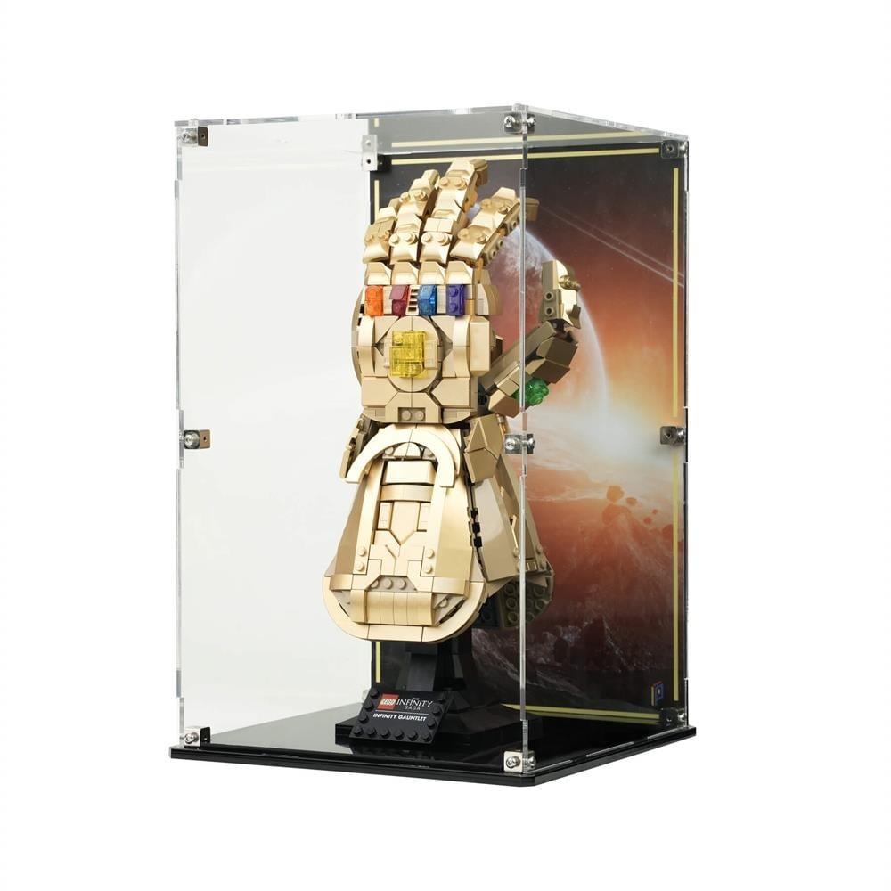 Display Case for LEGO® Marvel: Infinity Gauntlet (76191)