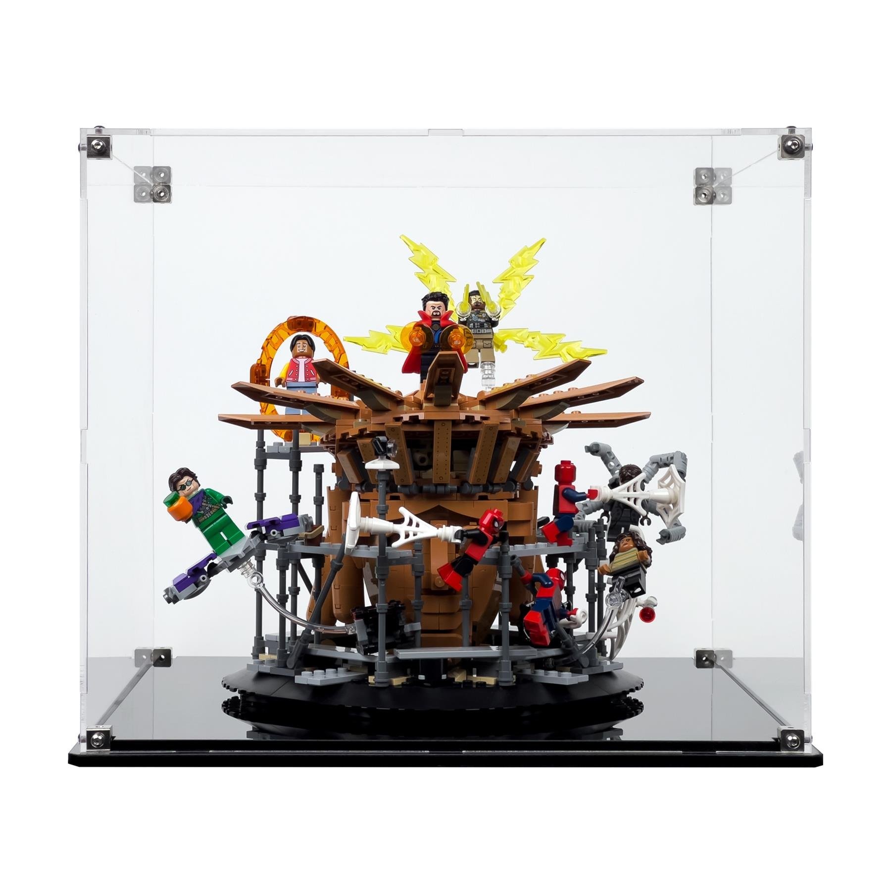 Display Case for LEGO® Spider-Man Final Battle (76261)