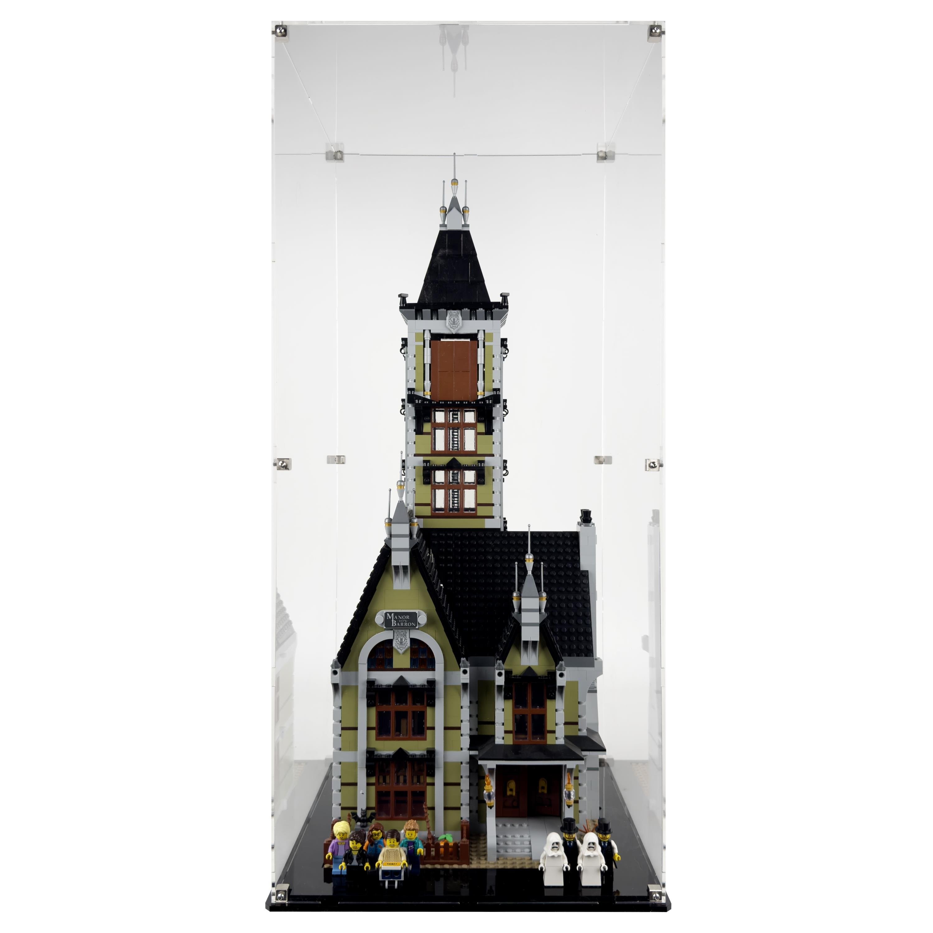 Display Case for LEGO® Icons: Haunted House (10273)