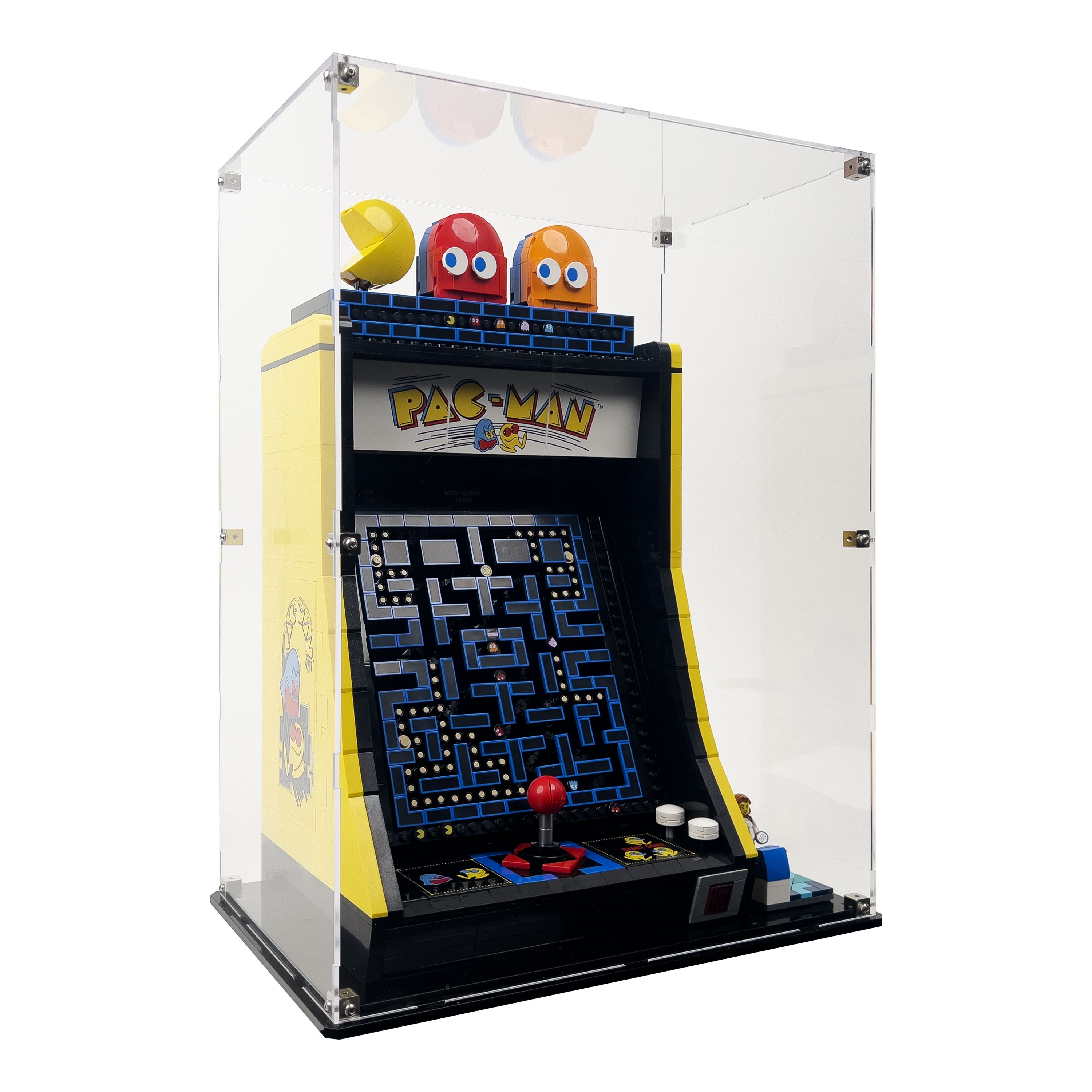 Display Case for LEGO® Icons: Pac-Man Game Console (10323)